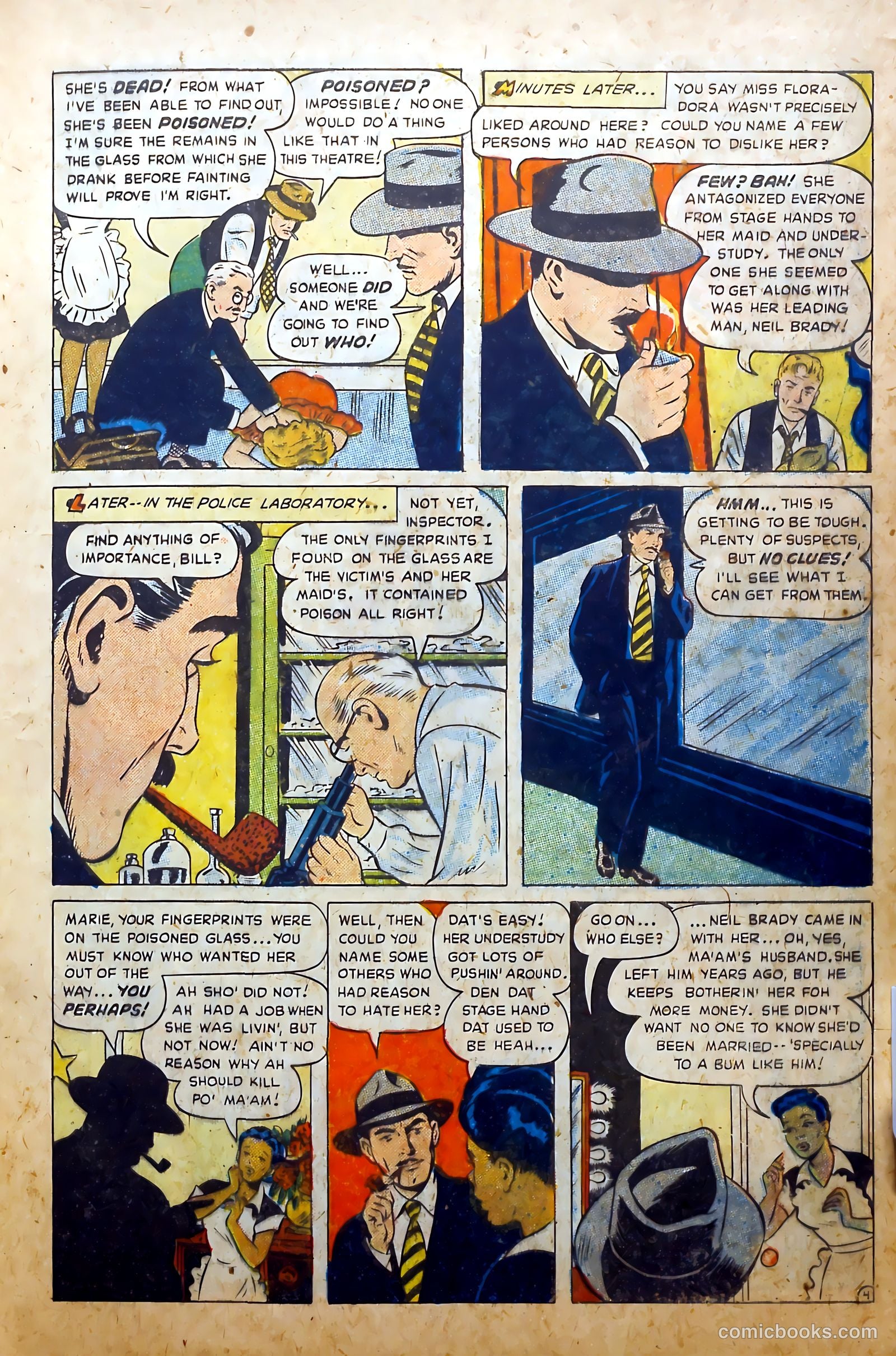 Pay-Off #5 (1949) — page 13 of 52