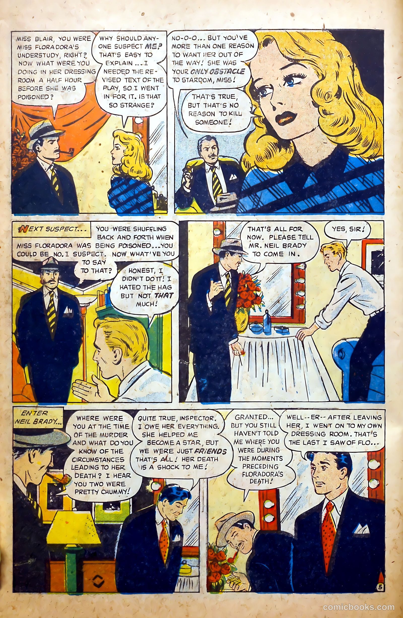 Pay-Off #5 (1949) — page 14 of 52