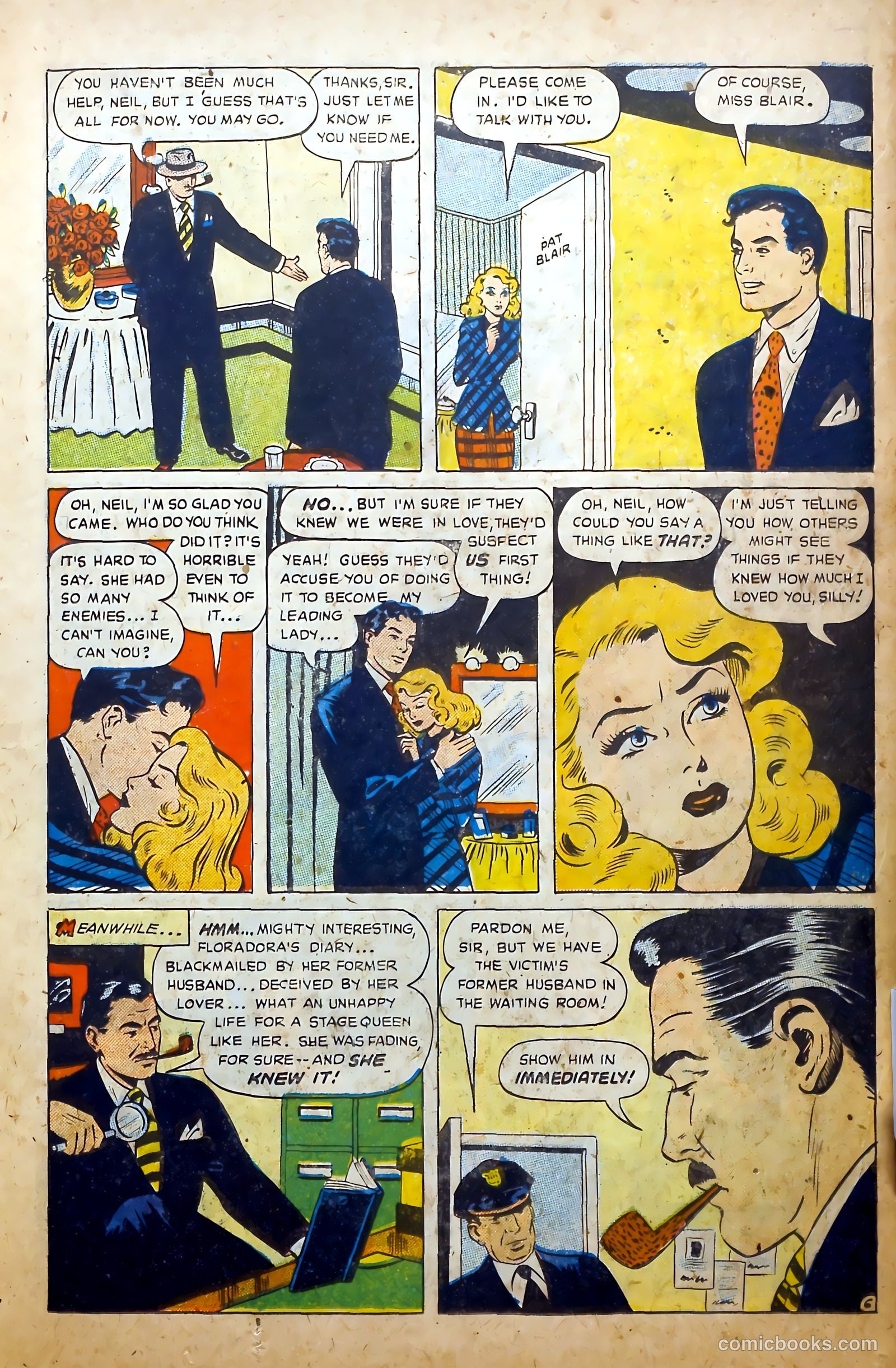 Pay-Off #5 (1949) — page 15 of 52