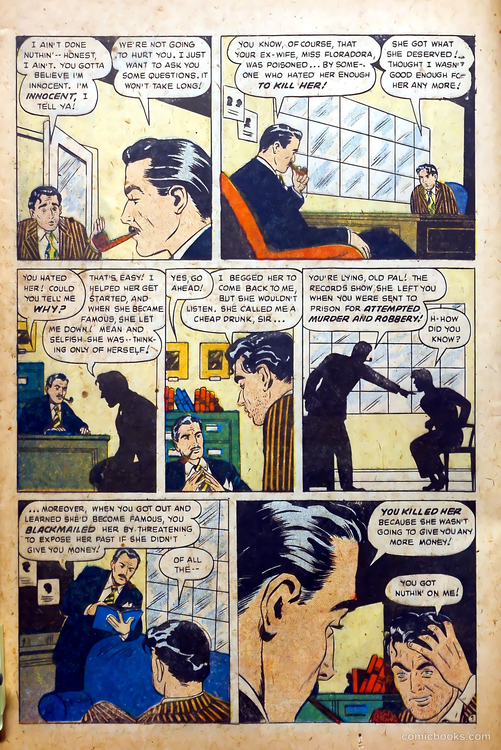Pay-Off #5 (1949) — page 16 of 52