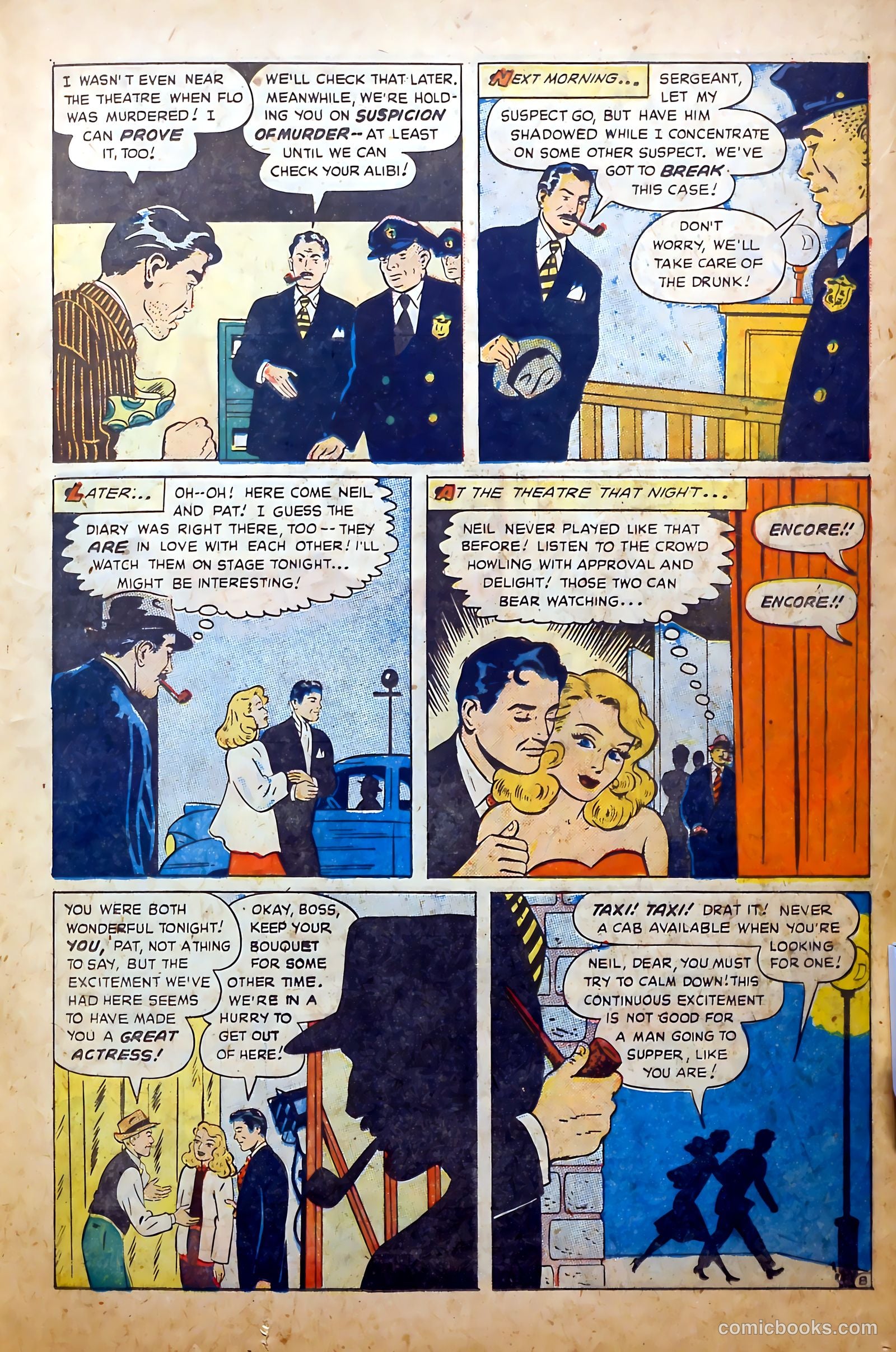 Pay-Off #5 (1949) — page 17 of 52