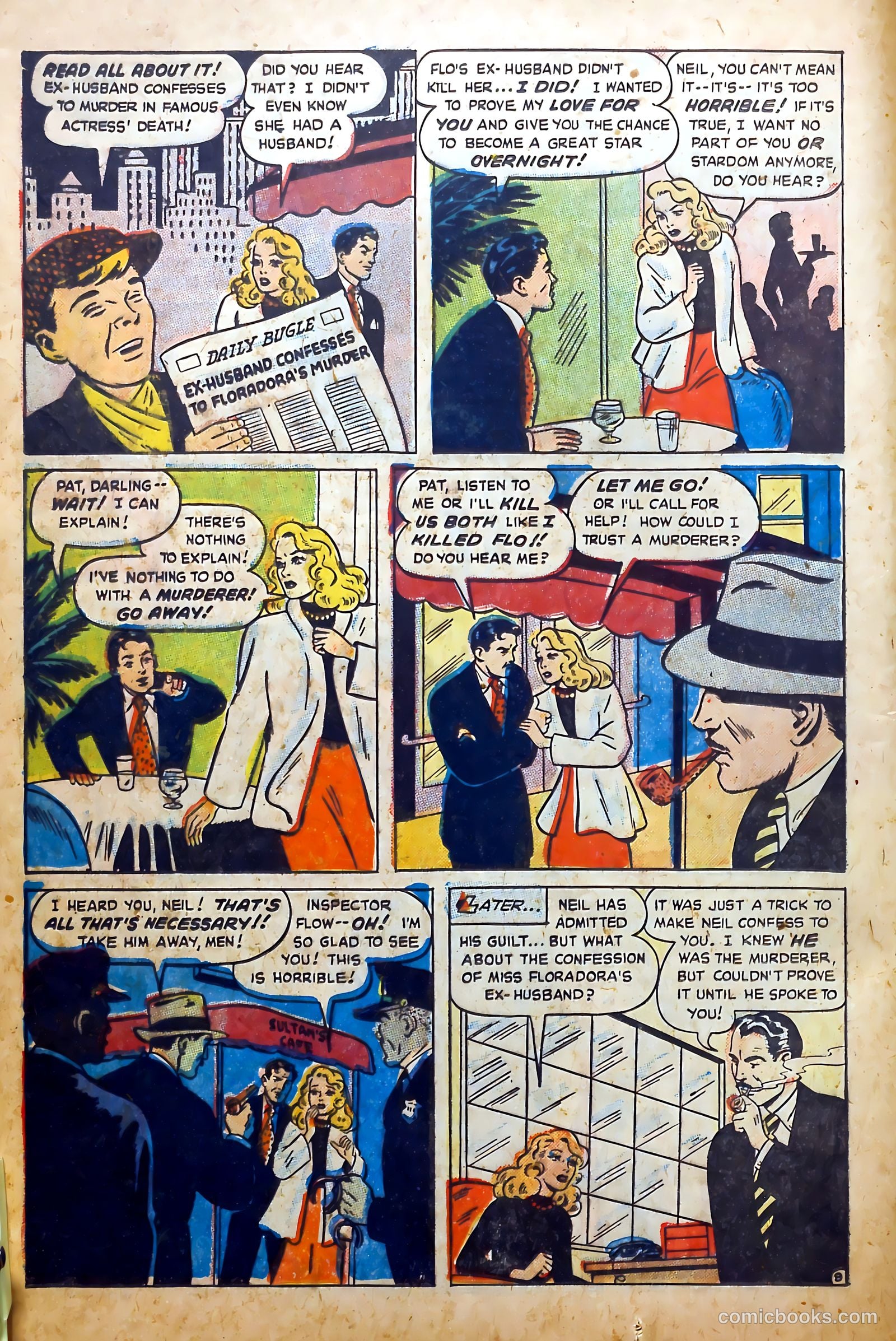 Pay-Off #5 (1949) — page 18 of 52