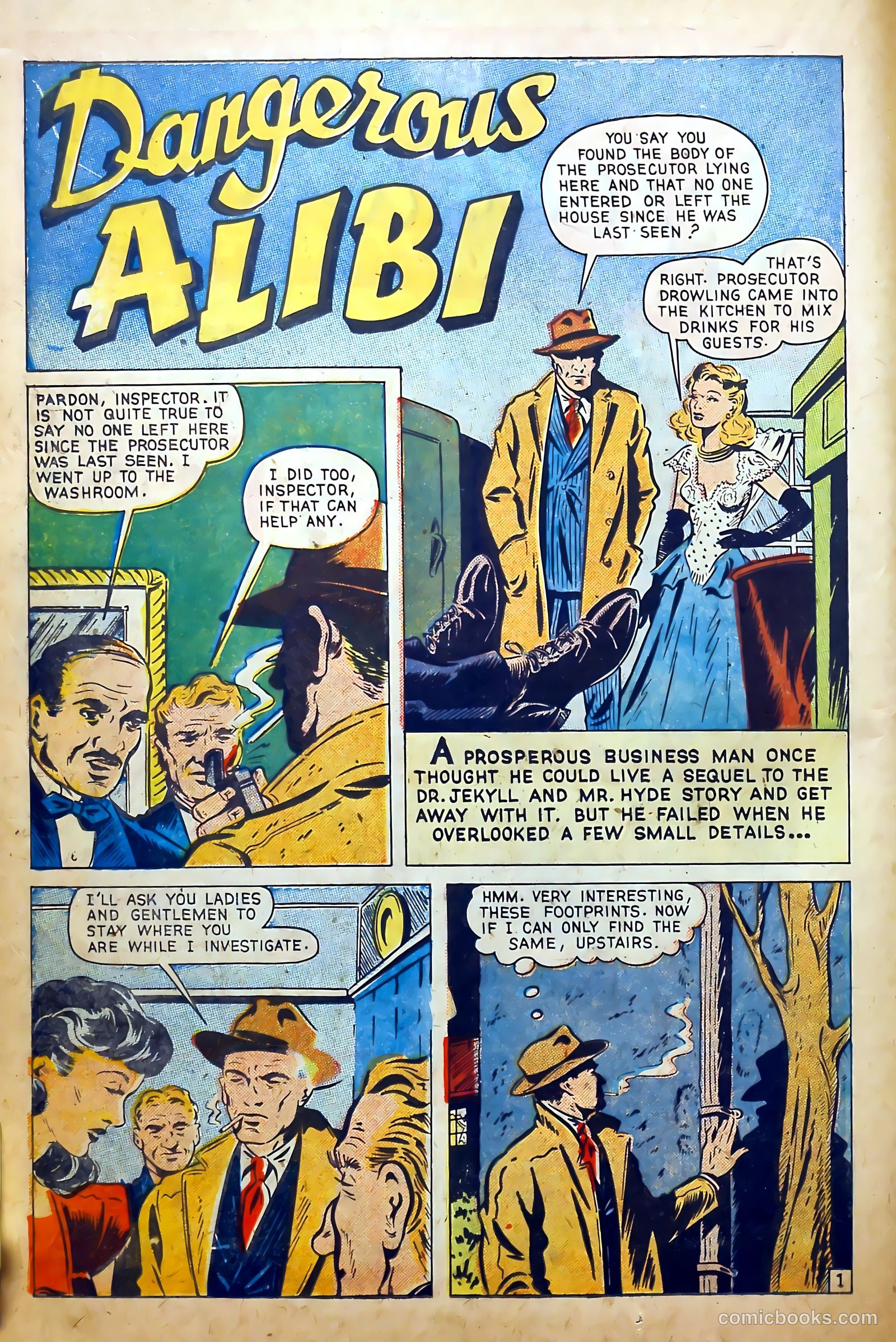 Pay-Off #5 (1949) — page 20 of 52