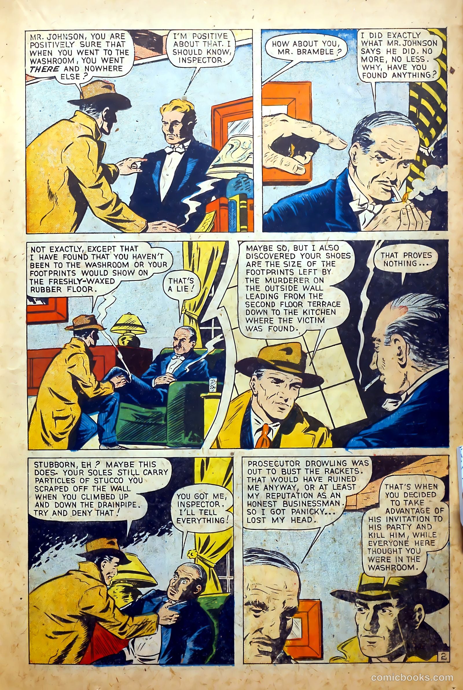Pay-Off #5 (1949) — page 21 of 52