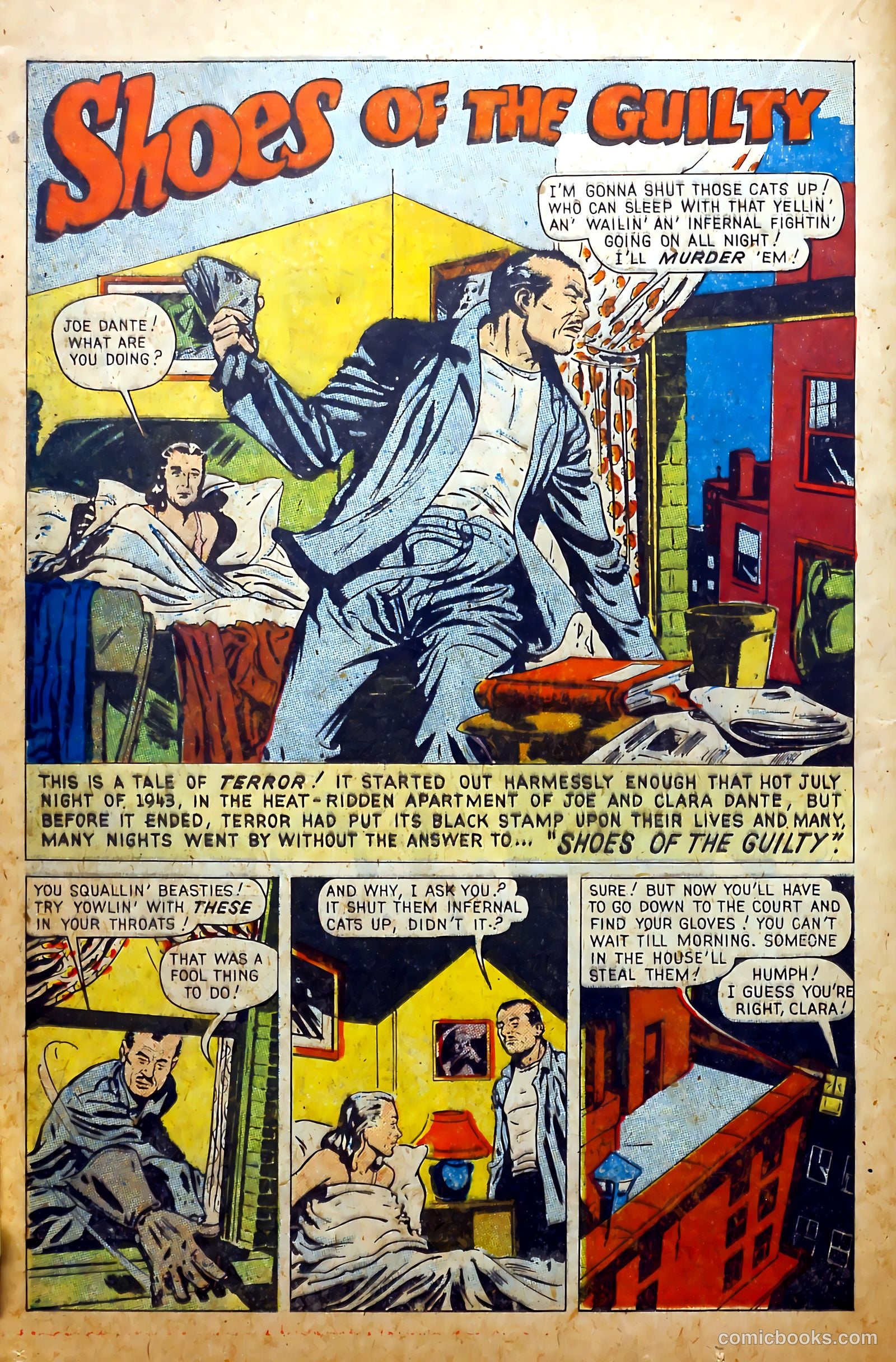 Pay-Off #5 (1949) — page 22 of 52