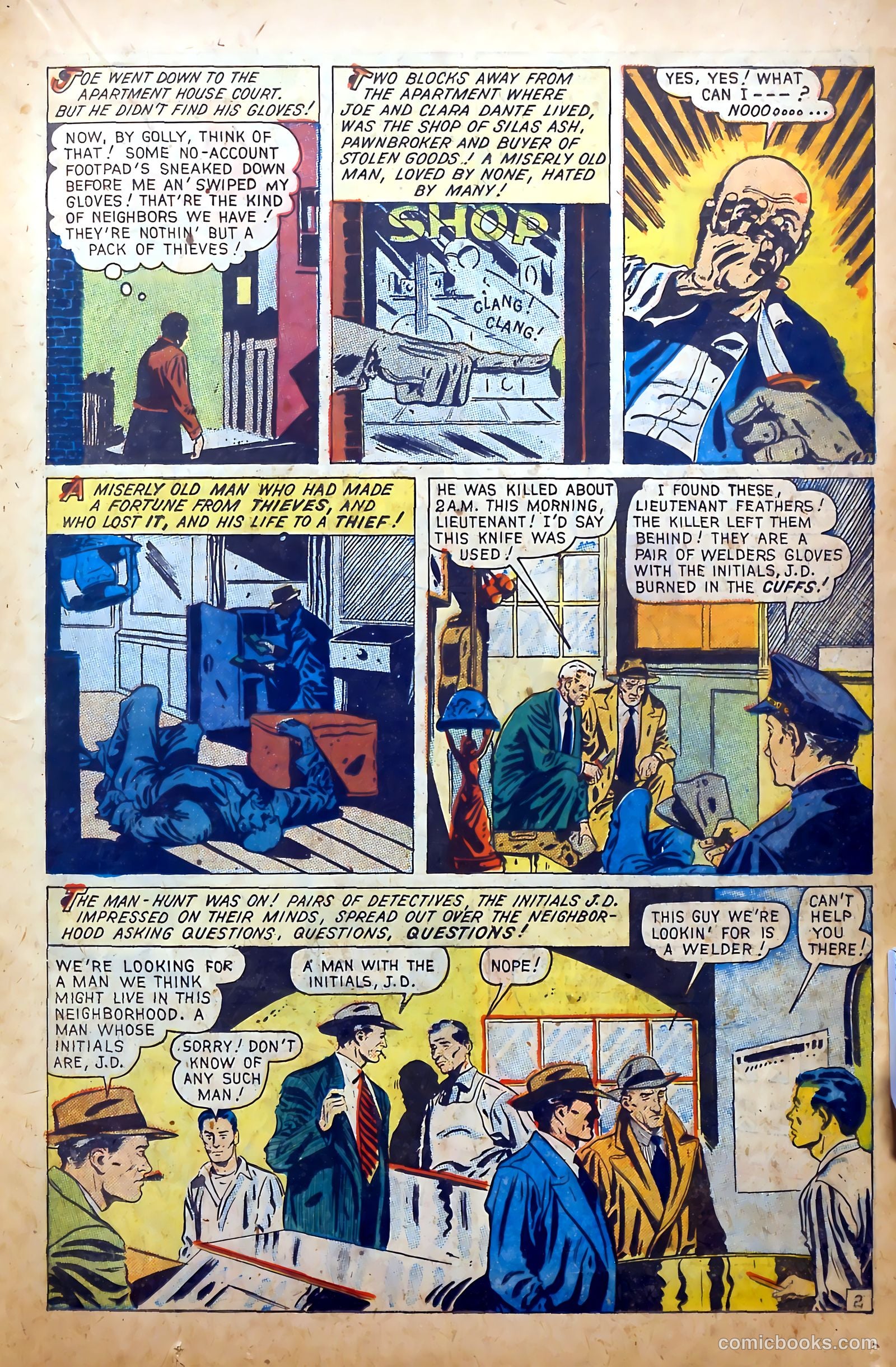 Pay-Off #5 (1949) — page 23 of 52