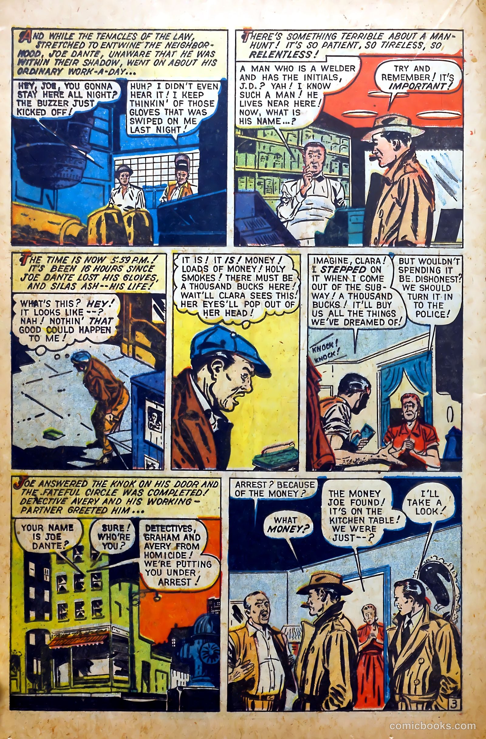 Pay-Off #5 (1949) — page 24 of 52