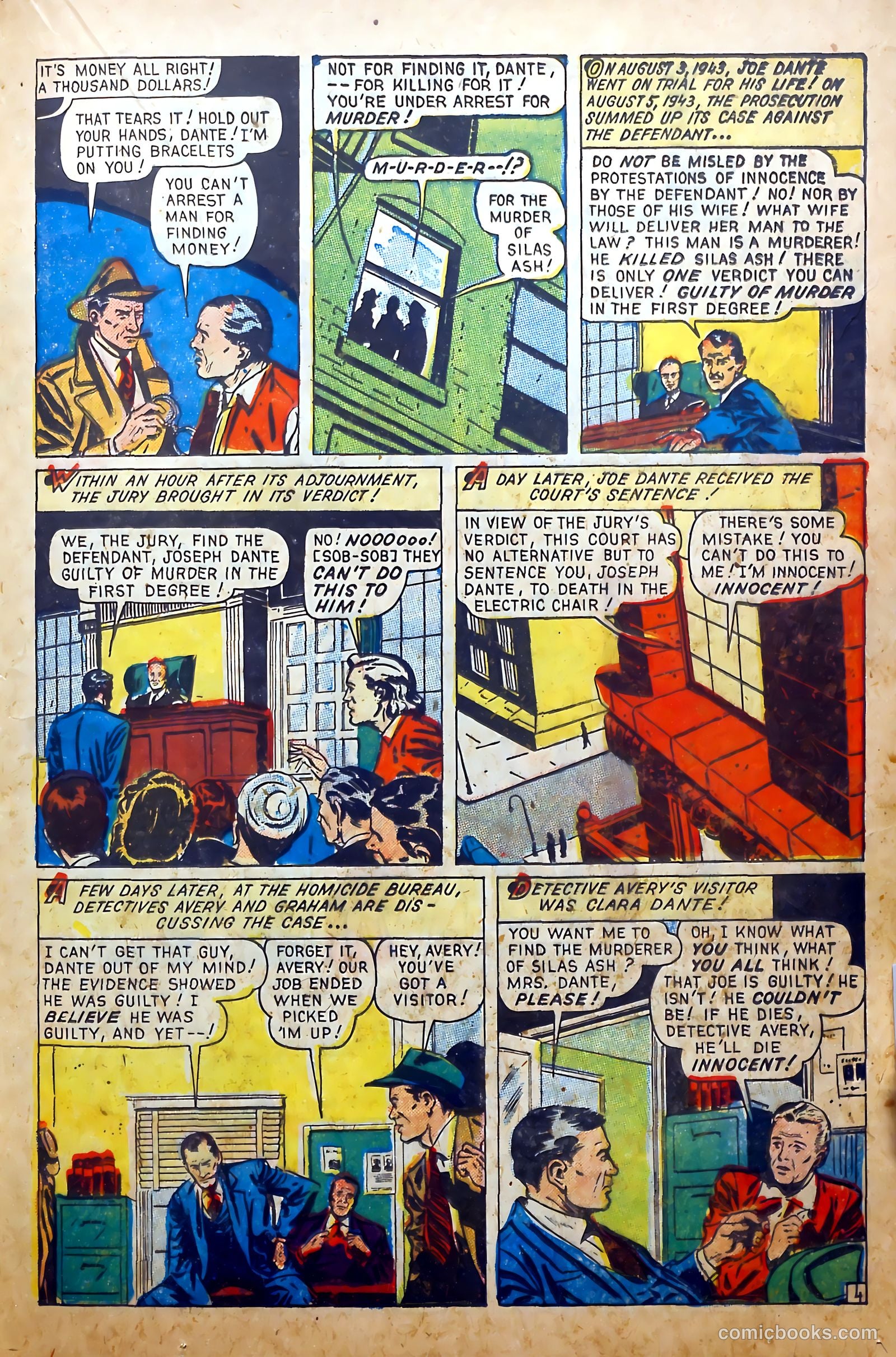 Pay-Off #5 (1949) — page 25 of 52