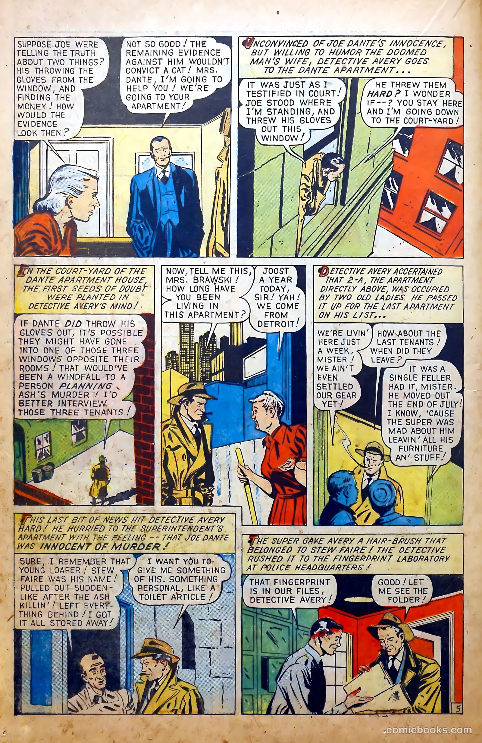Pay-Off #5 (1949) — page 26 of 52