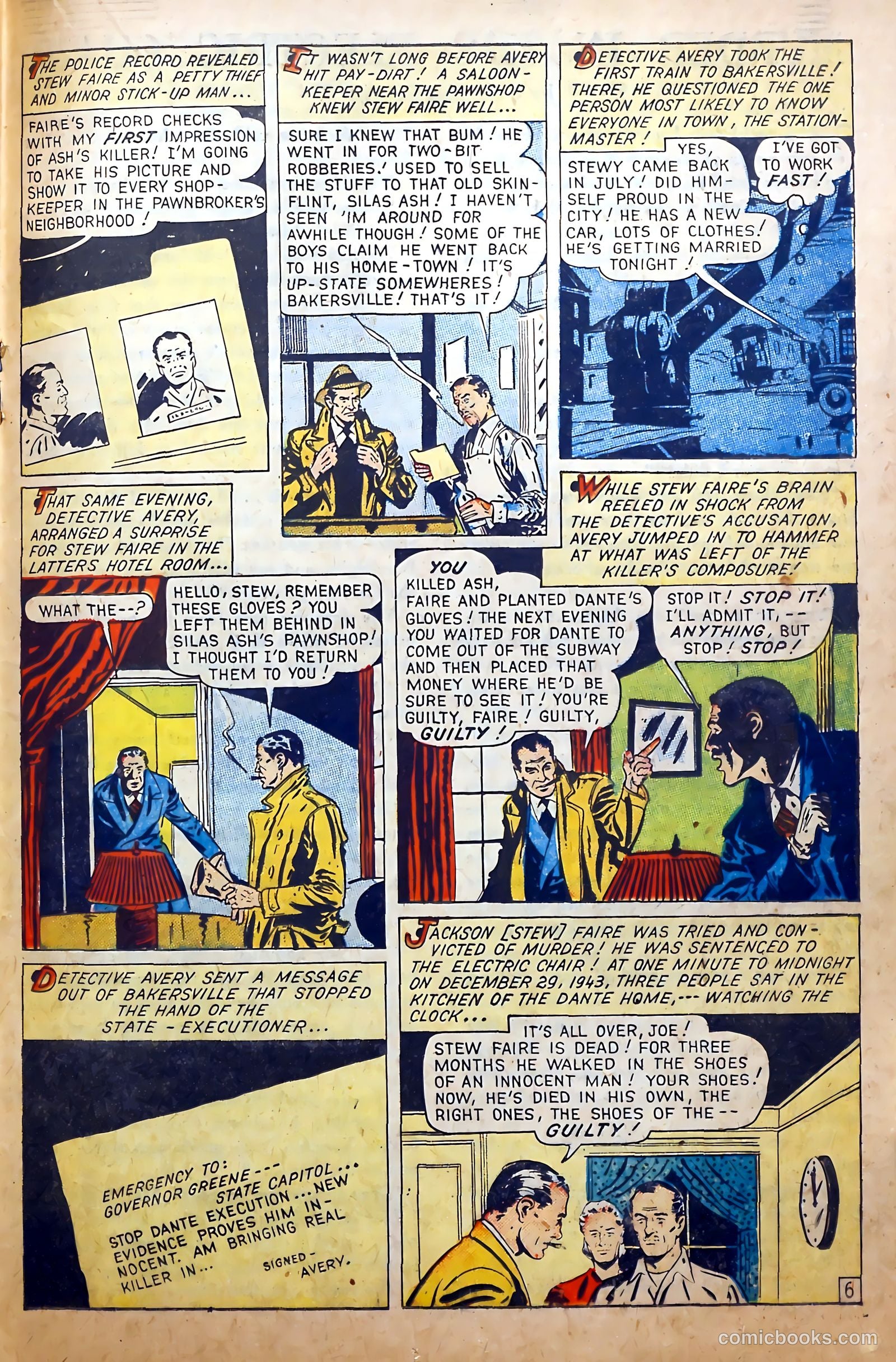 Pay-Off #5 (1949) — page 27 of 52