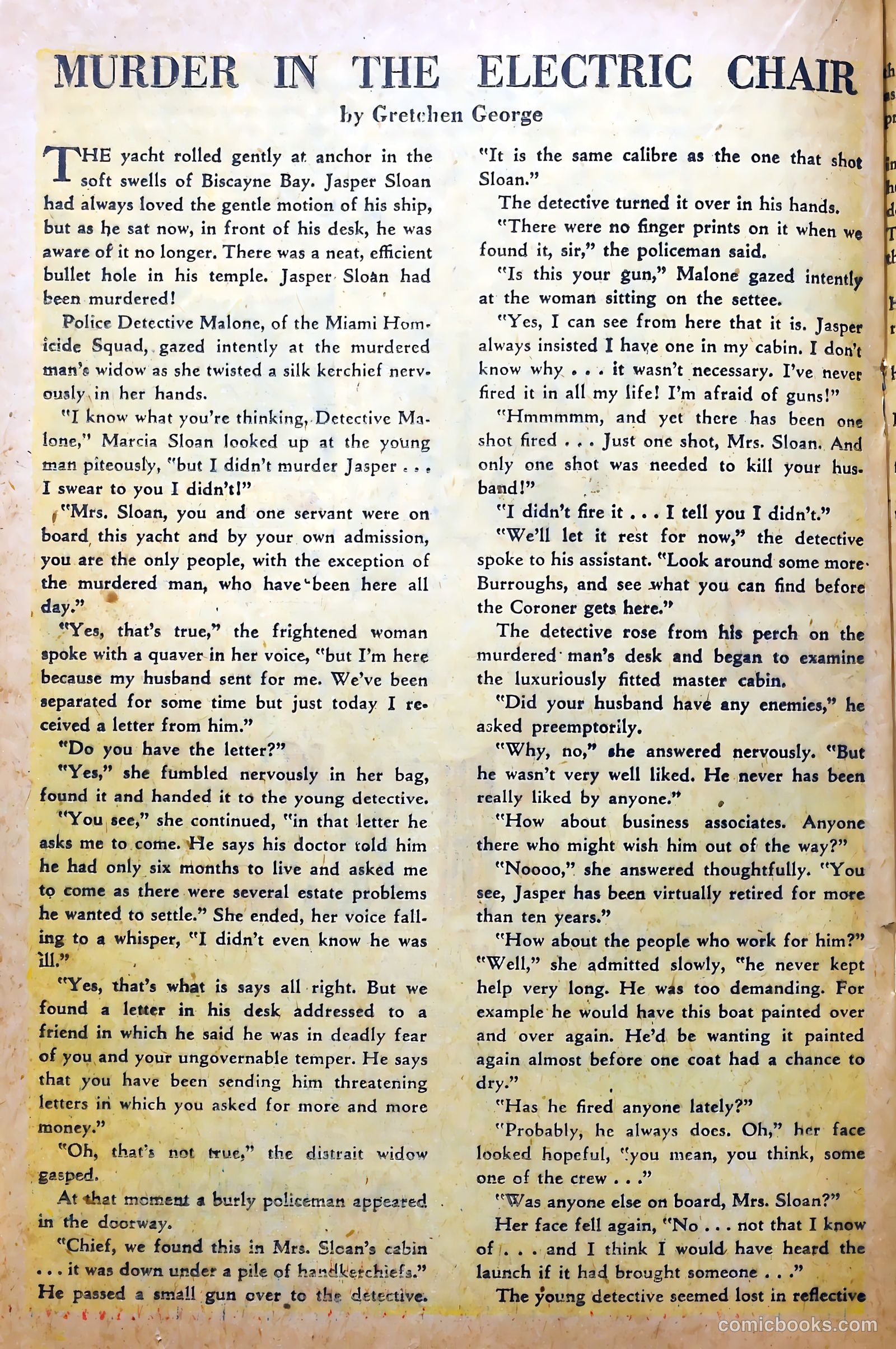Pay-Off #5 (1949) — page 28 of 52