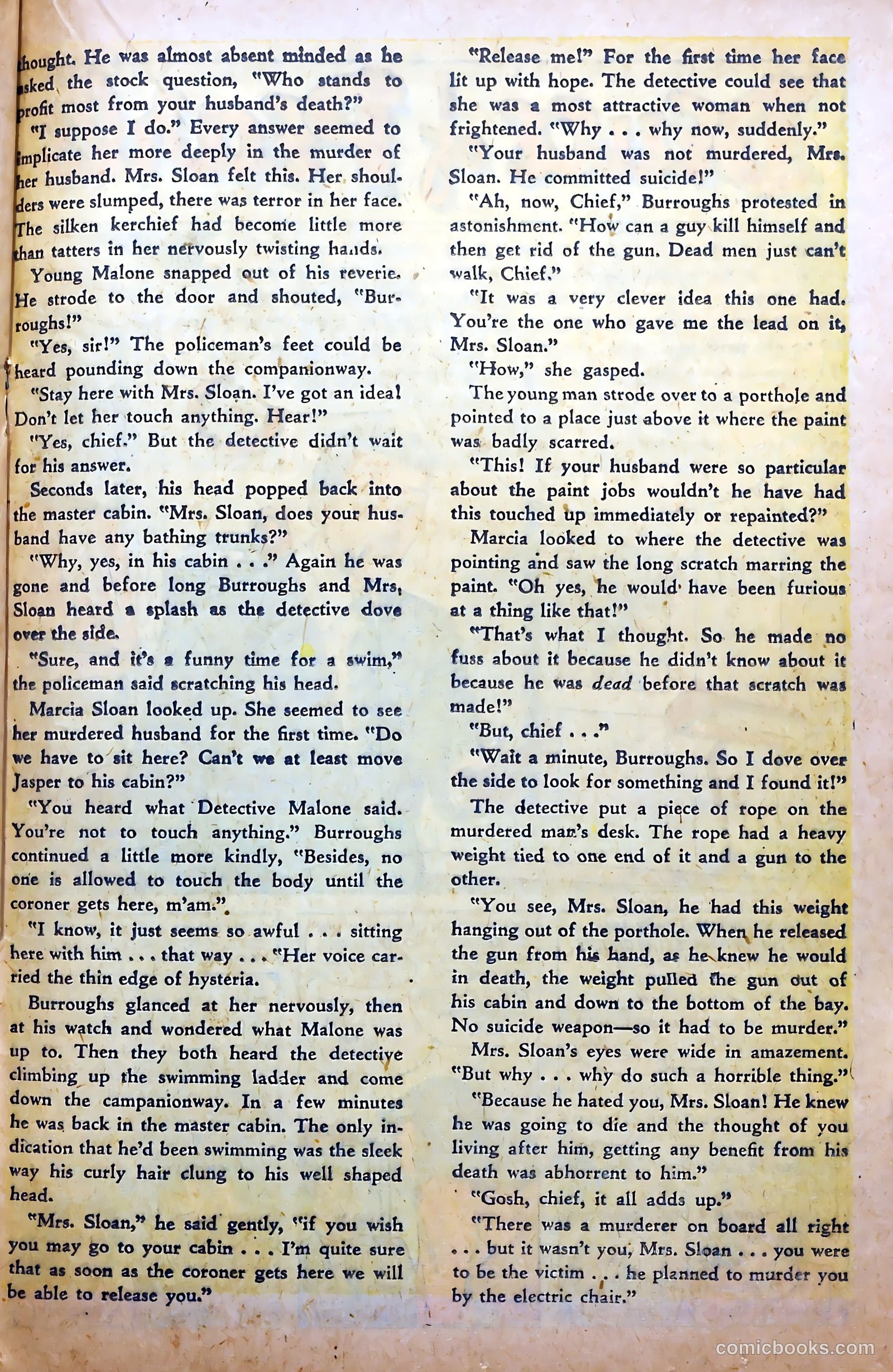 Pay-Off #5 (1949) — page 29 of 52