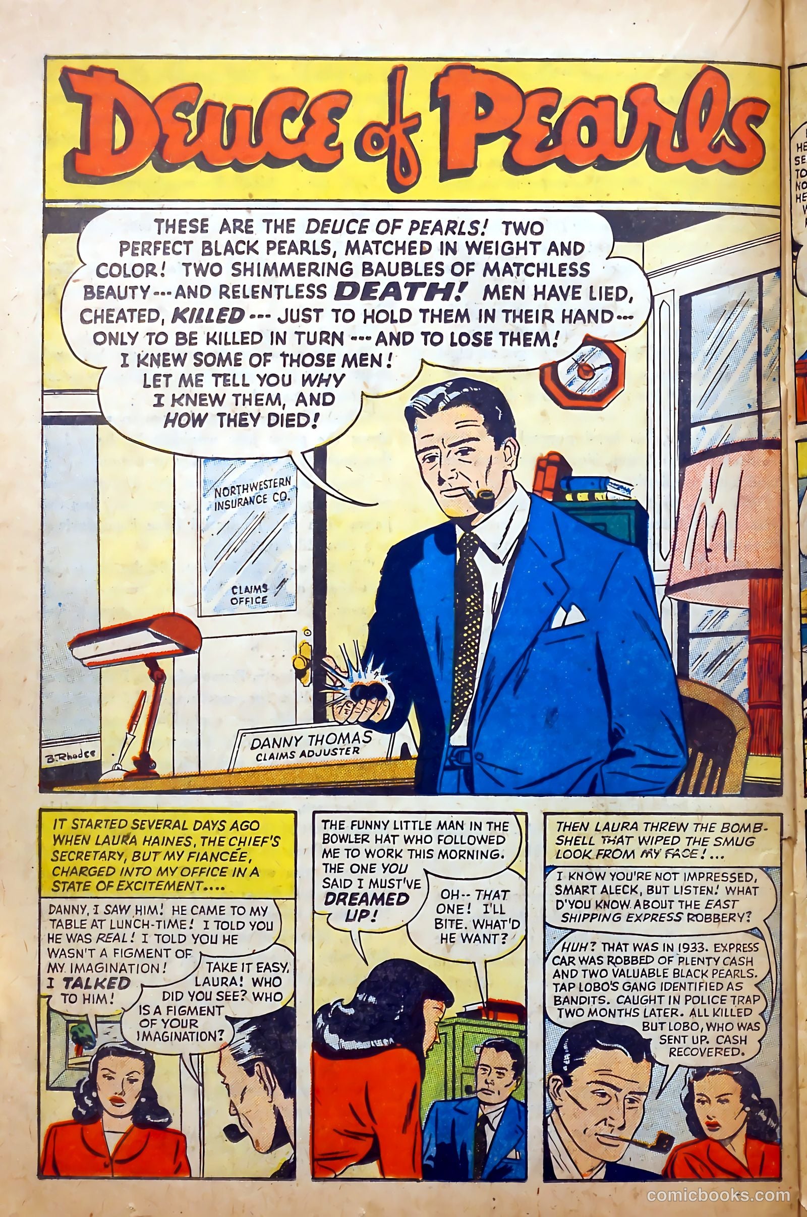 Pay-Off #5 (1949) — page 30 of 52