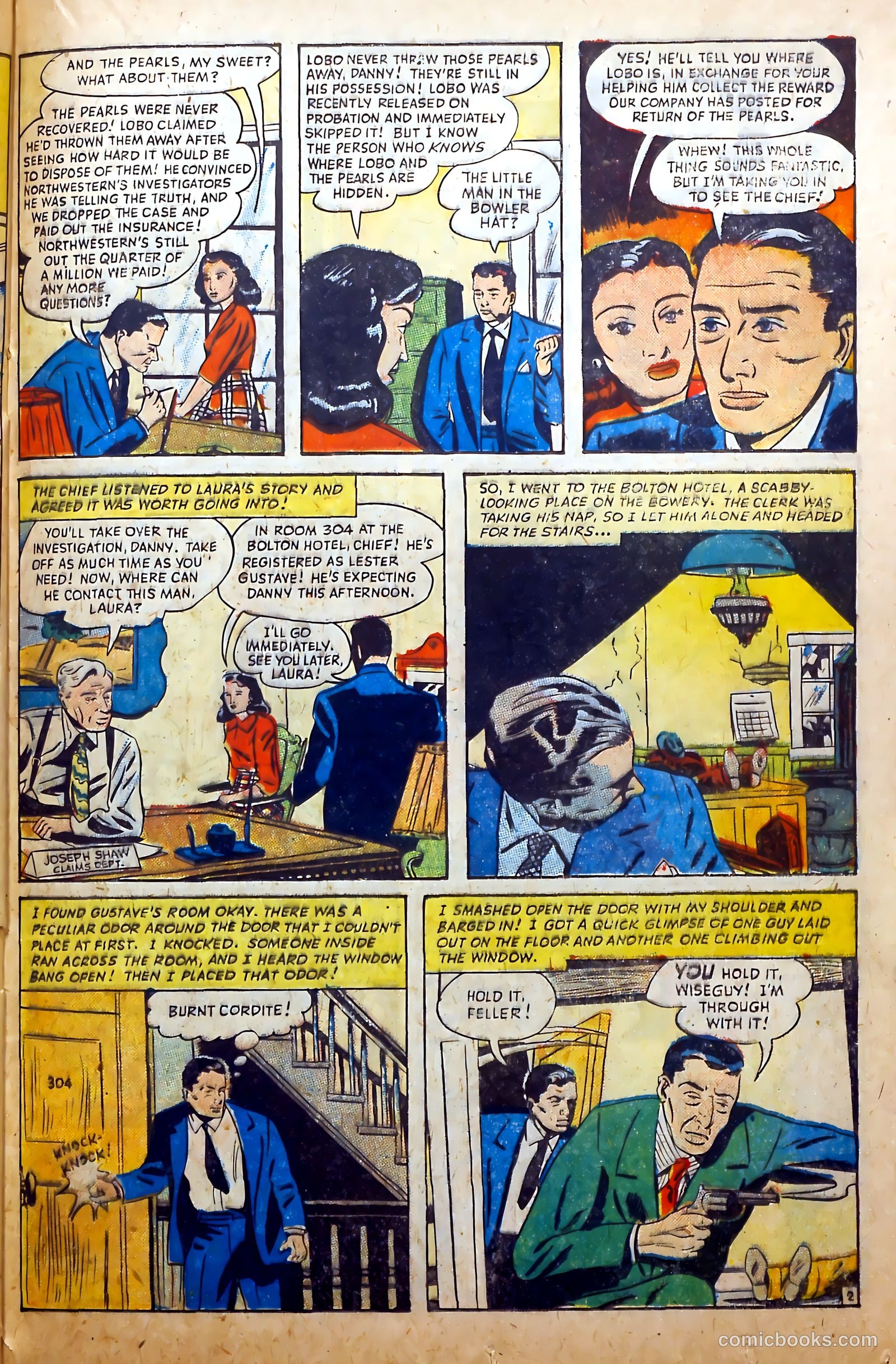 Pay-Off #5 (1949) — page 31 of 52