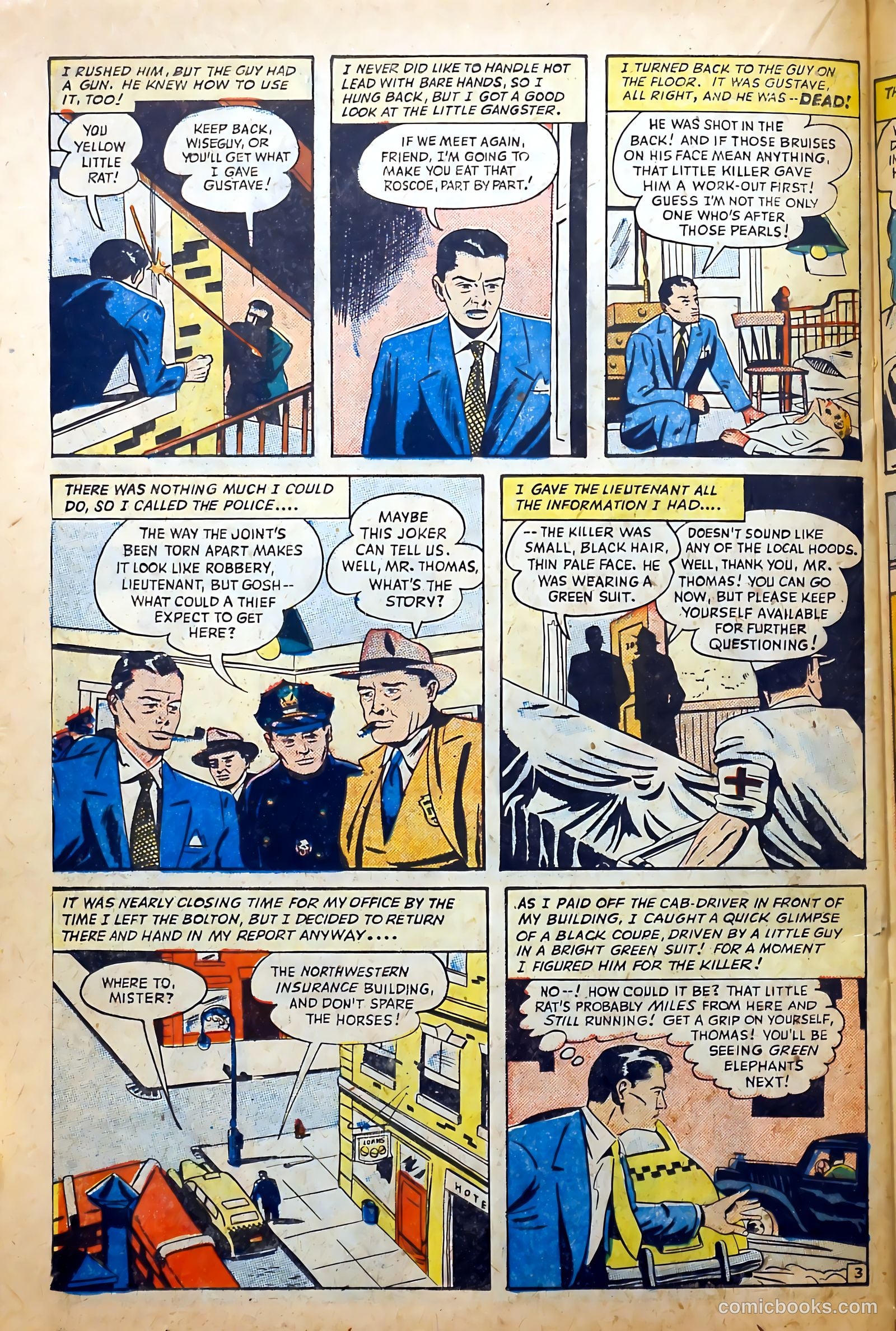 Pay-Off #5 (1949) — page 32 of 52