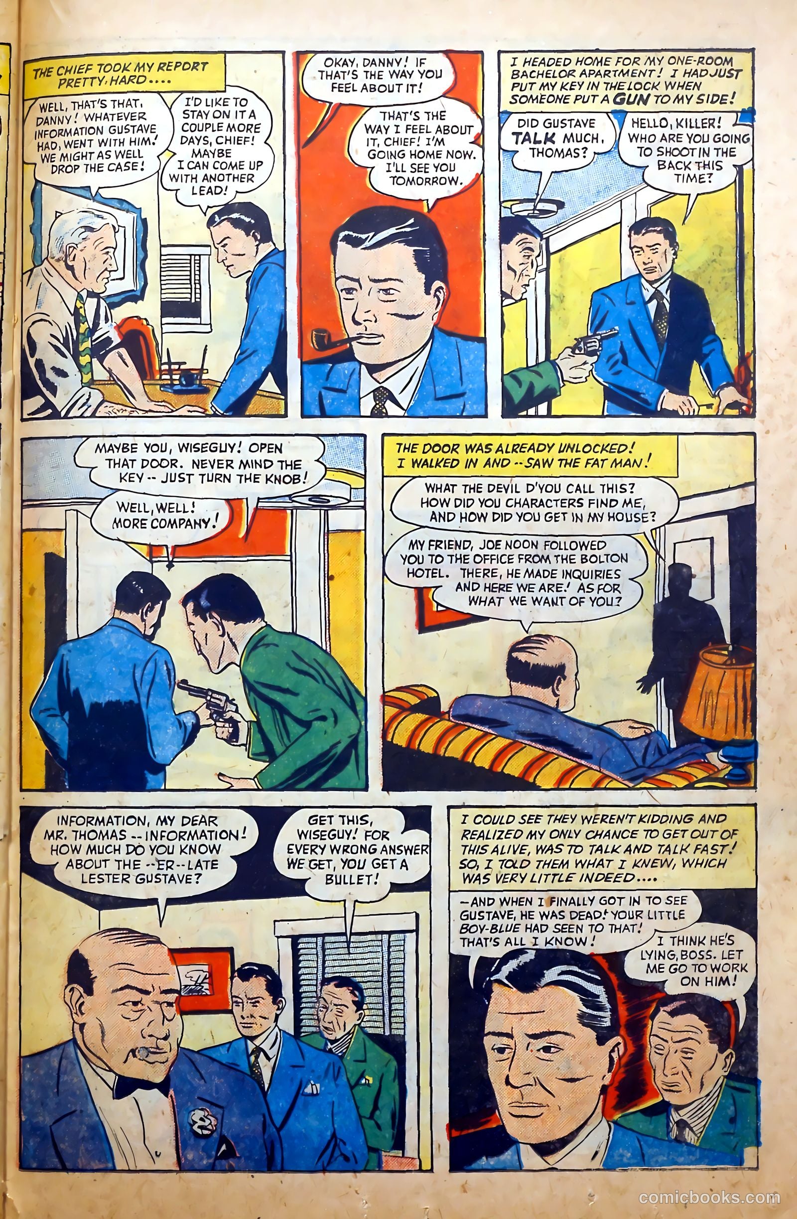 Pay-Off #5 (1949) — page 33 of 52