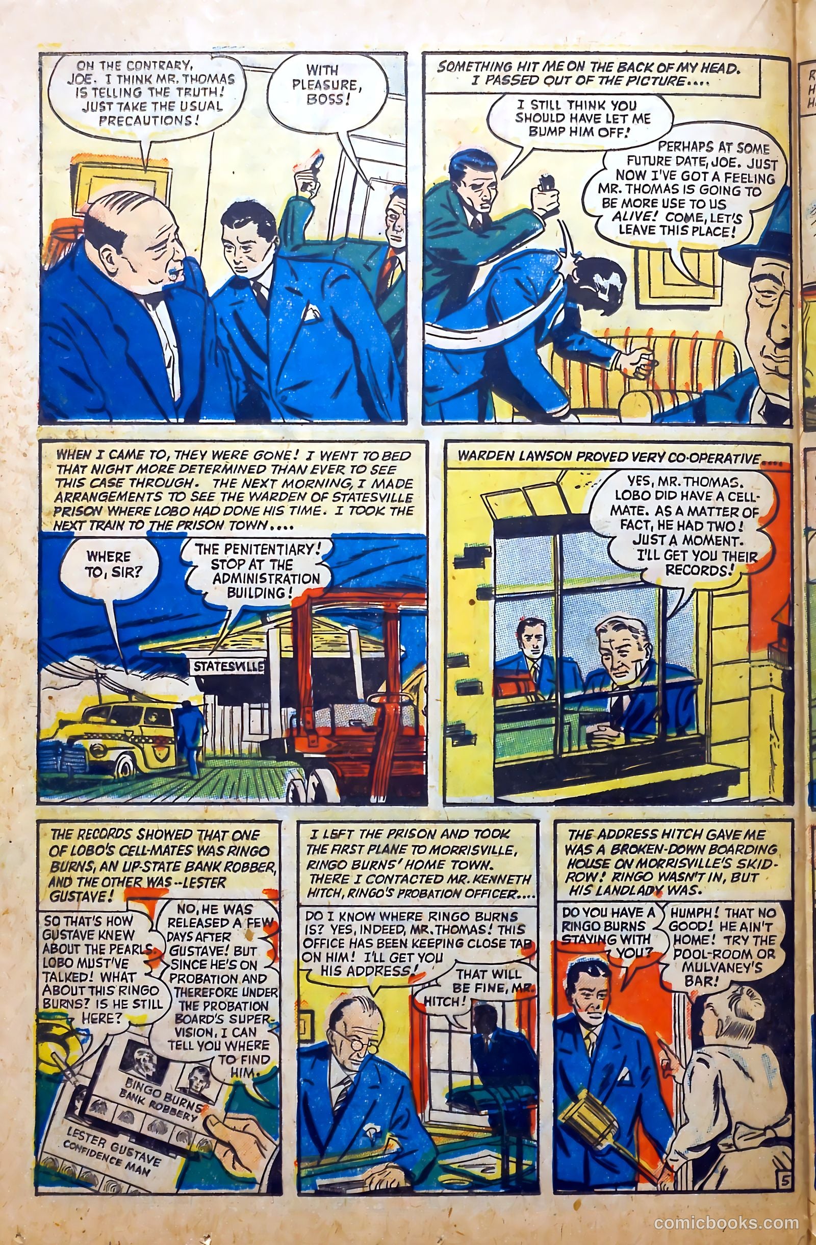 Pay-Off #5 (1949) — page 34 of 52