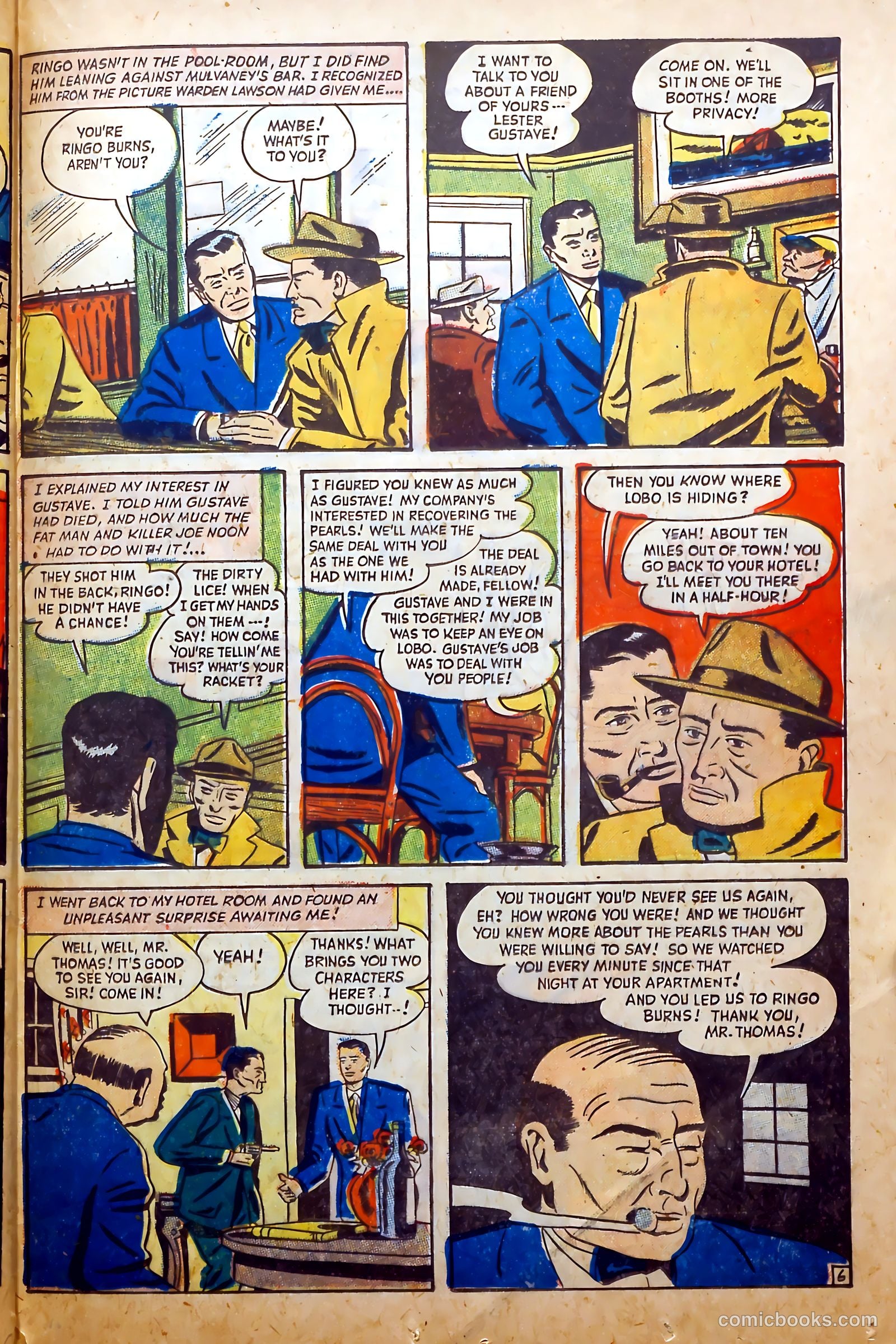 Pay-Off #5 (1949) — page 35 of 52