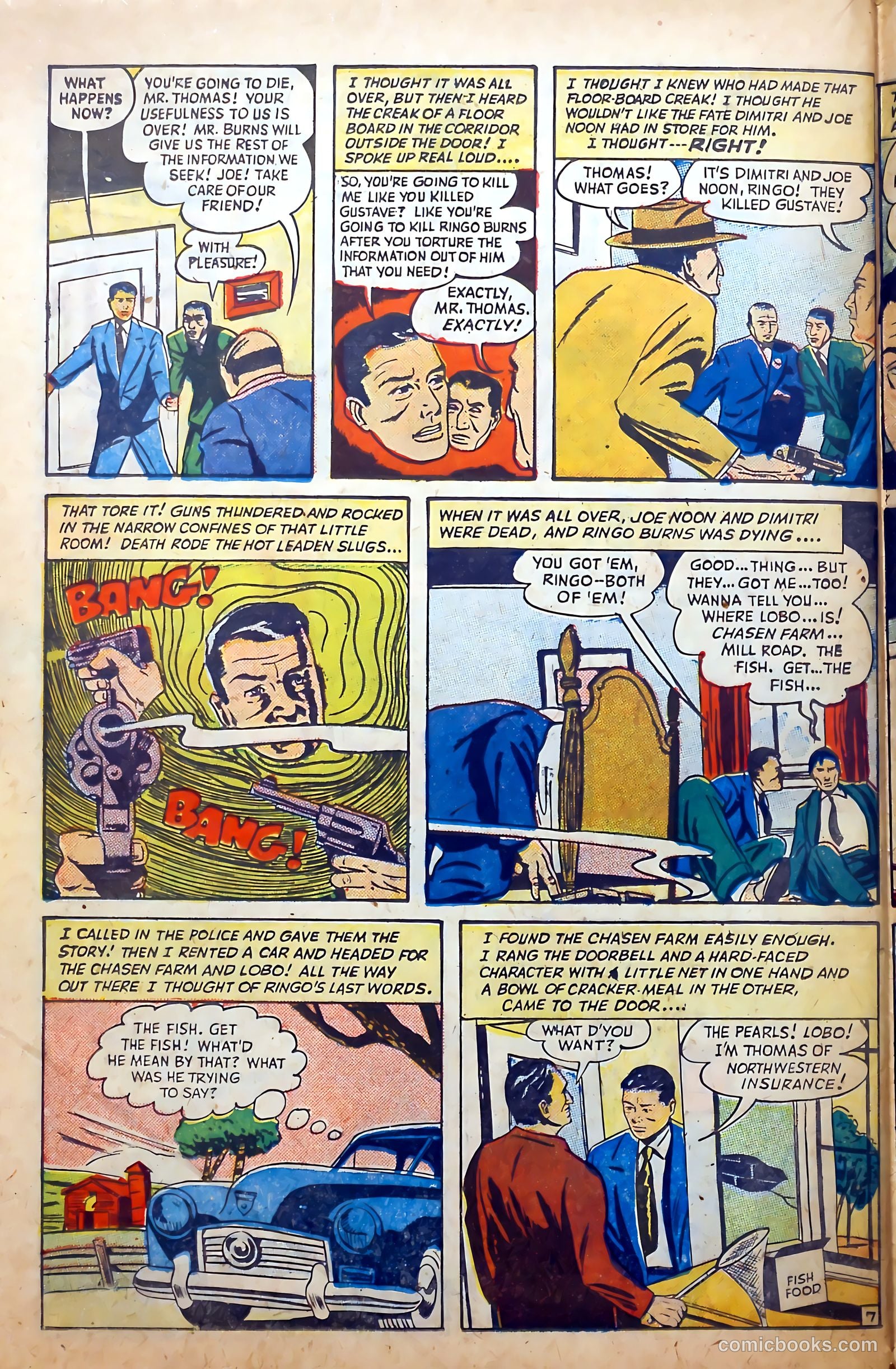 Pay-Off #5 (1949) — page 36 of 52