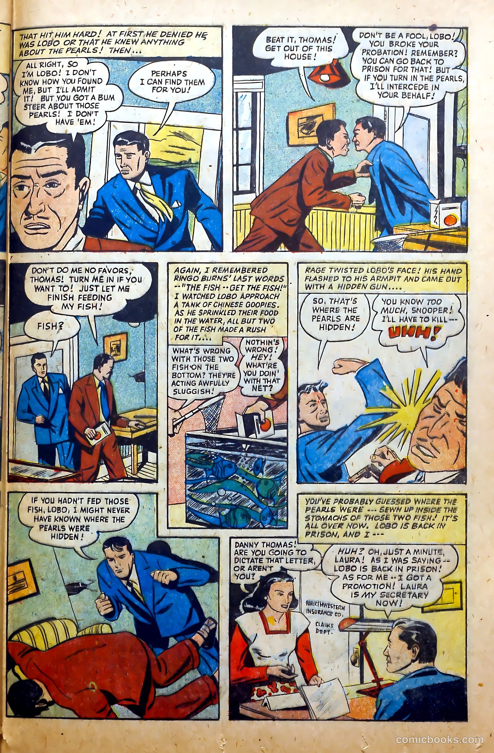 Pay-Off #5 (1949) — page 37 of 52