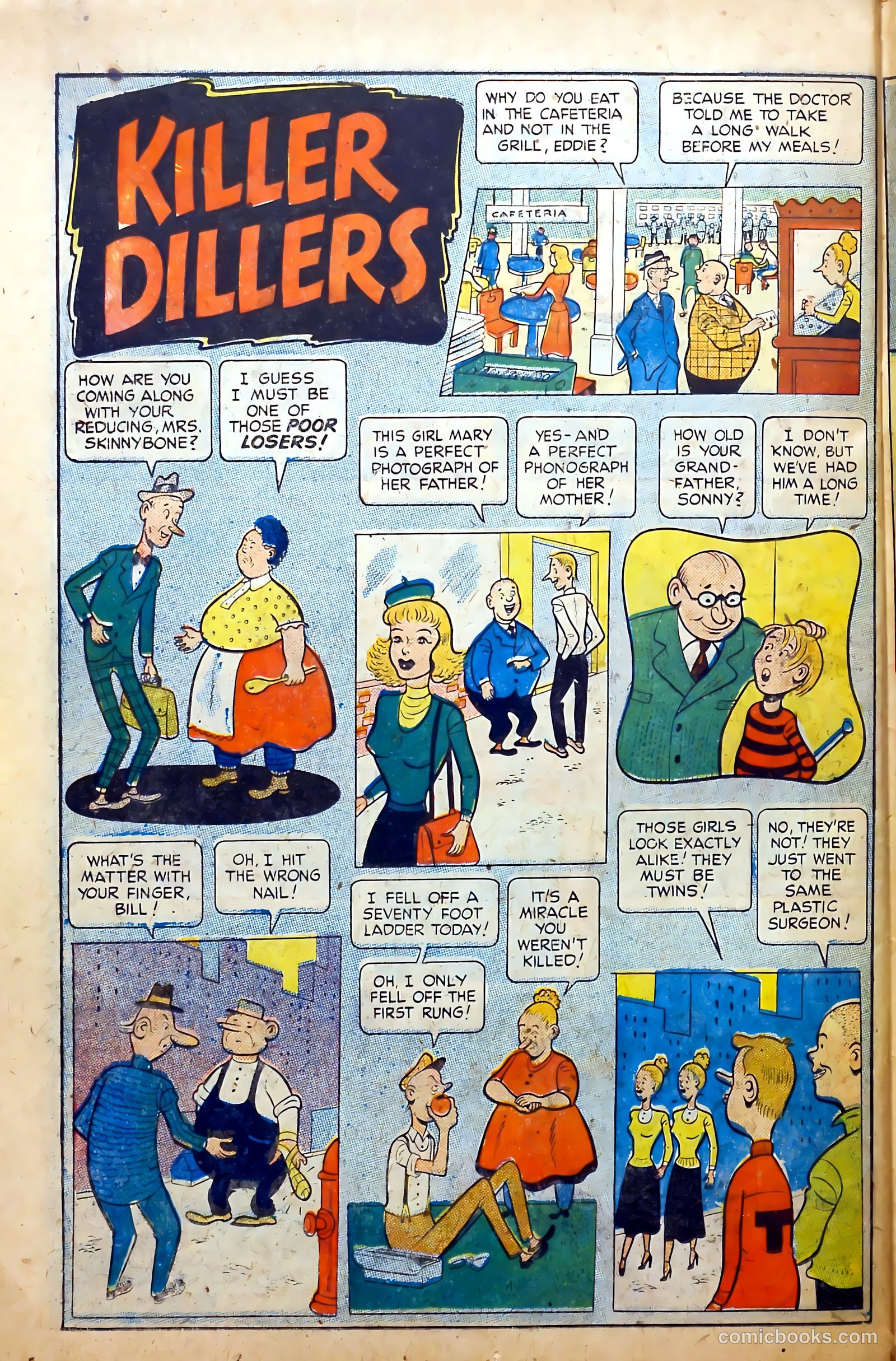 Pay-Off #5 (1949) — page 38 of 52