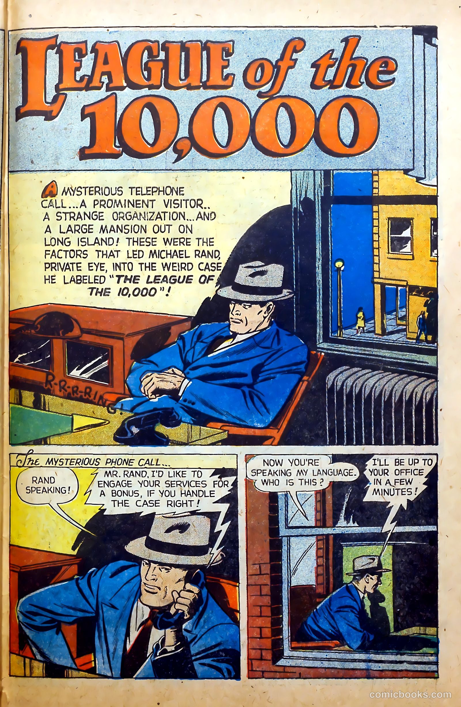 Pay-Off #5 (1949) — page 39 of 52