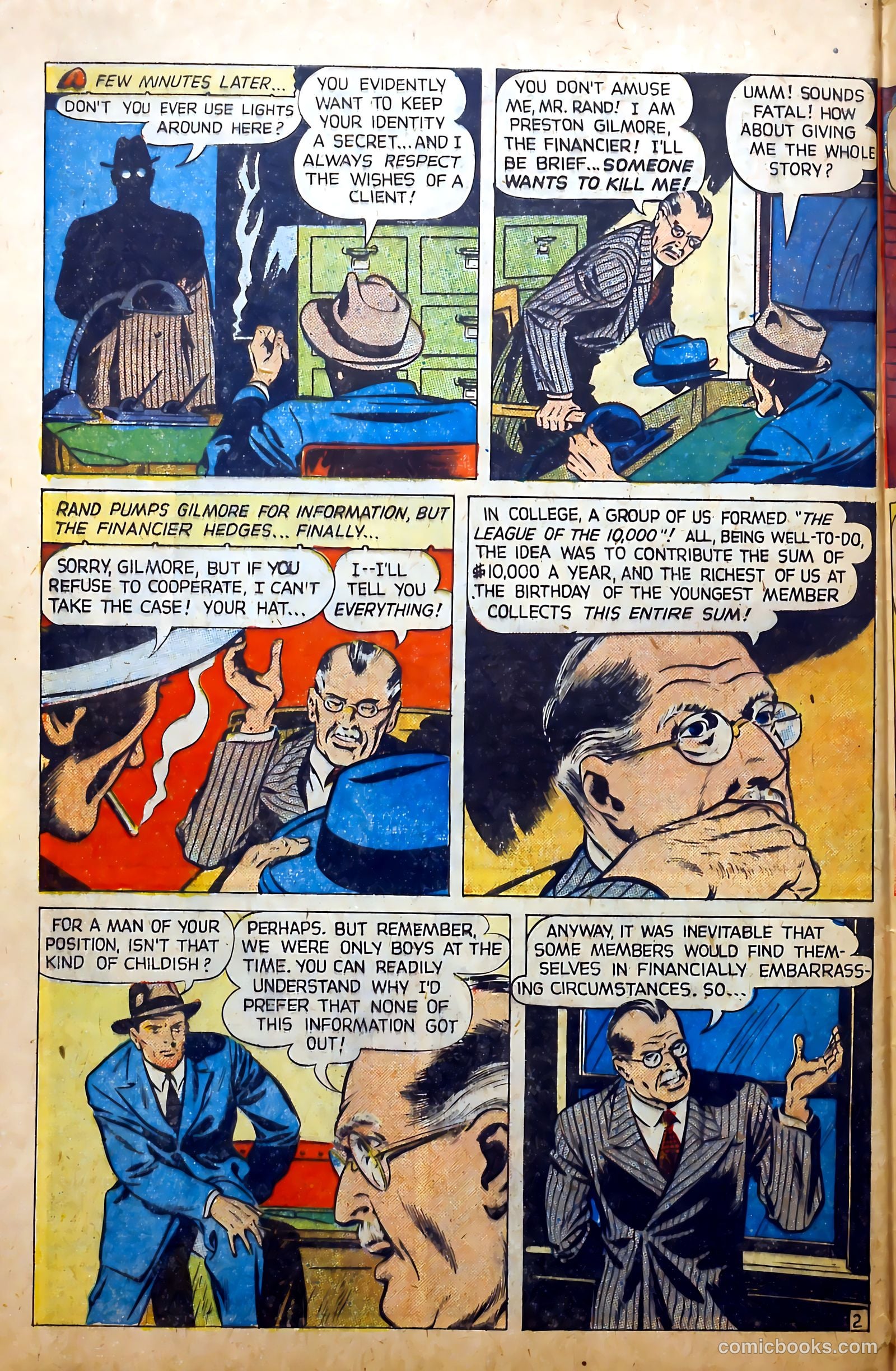 Pay-Off #5 (1949) — page 40 of 52