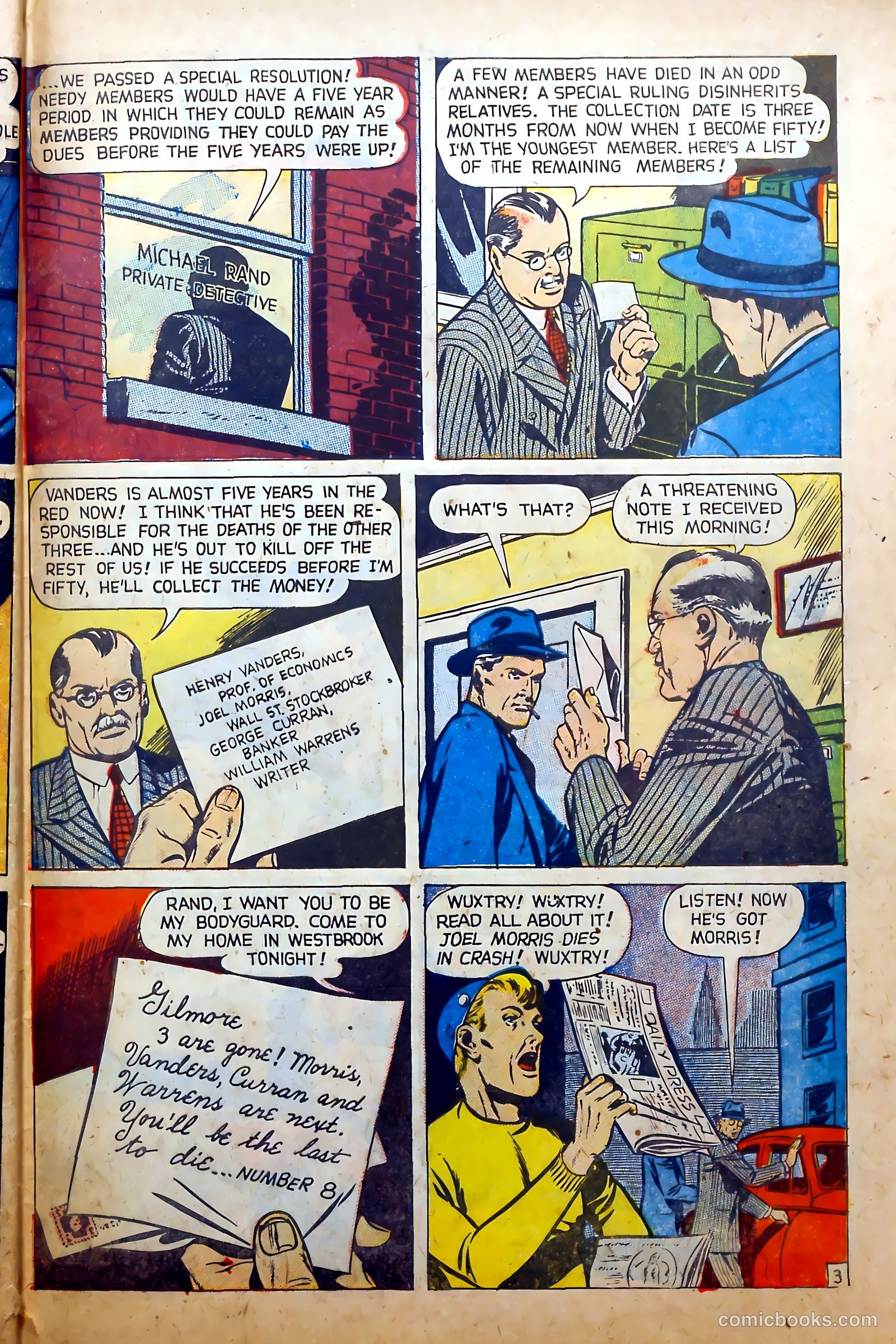 Pay-Off #5 (1949) — page 41 of 52