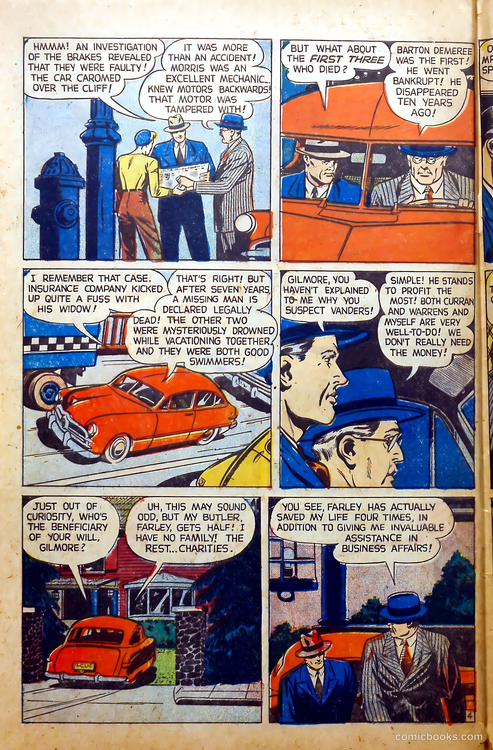 Pay-Off #5 (1949) — page 42 of 52