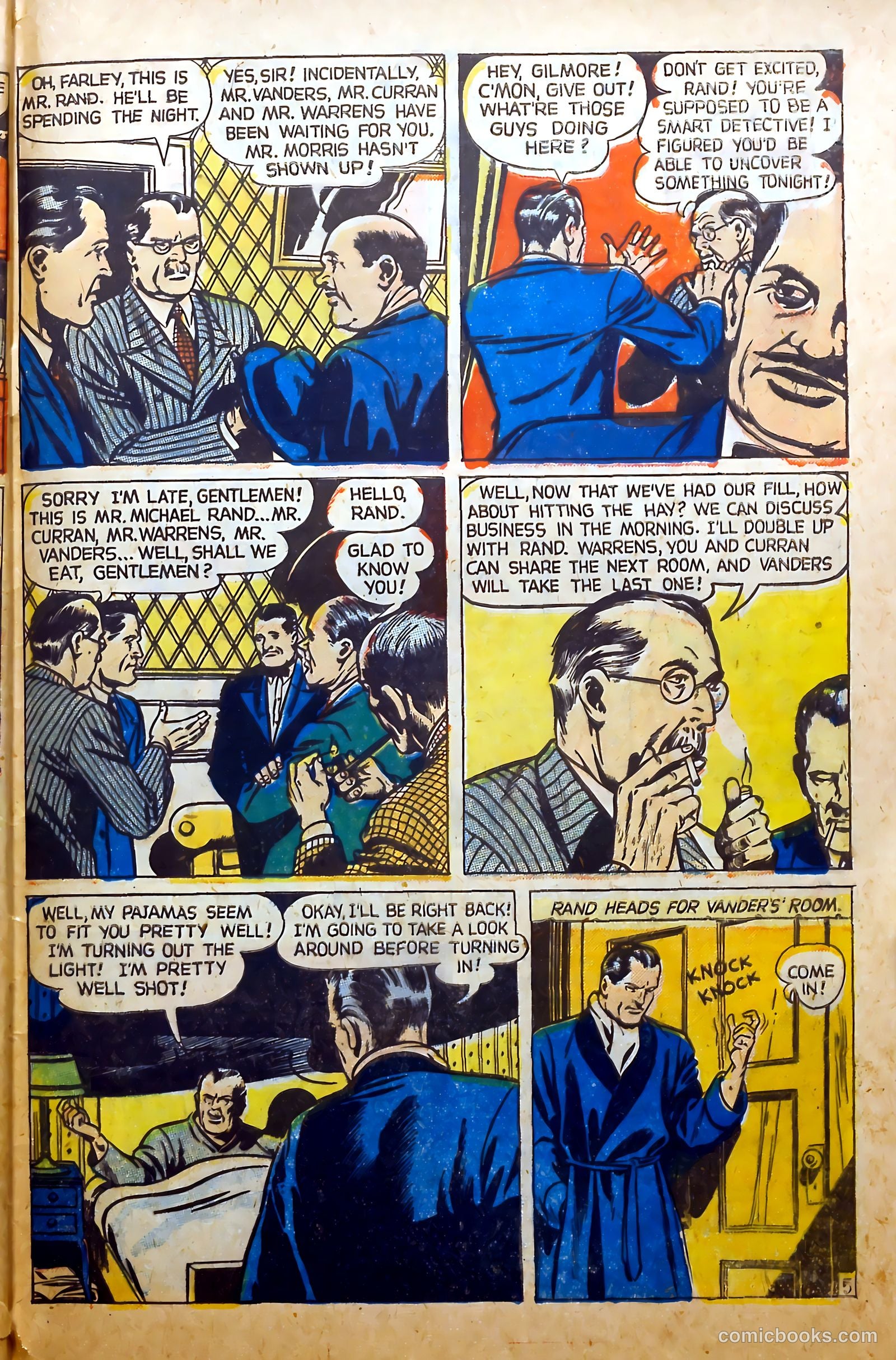Pay-Off #5 (1949) — page 43 of 52