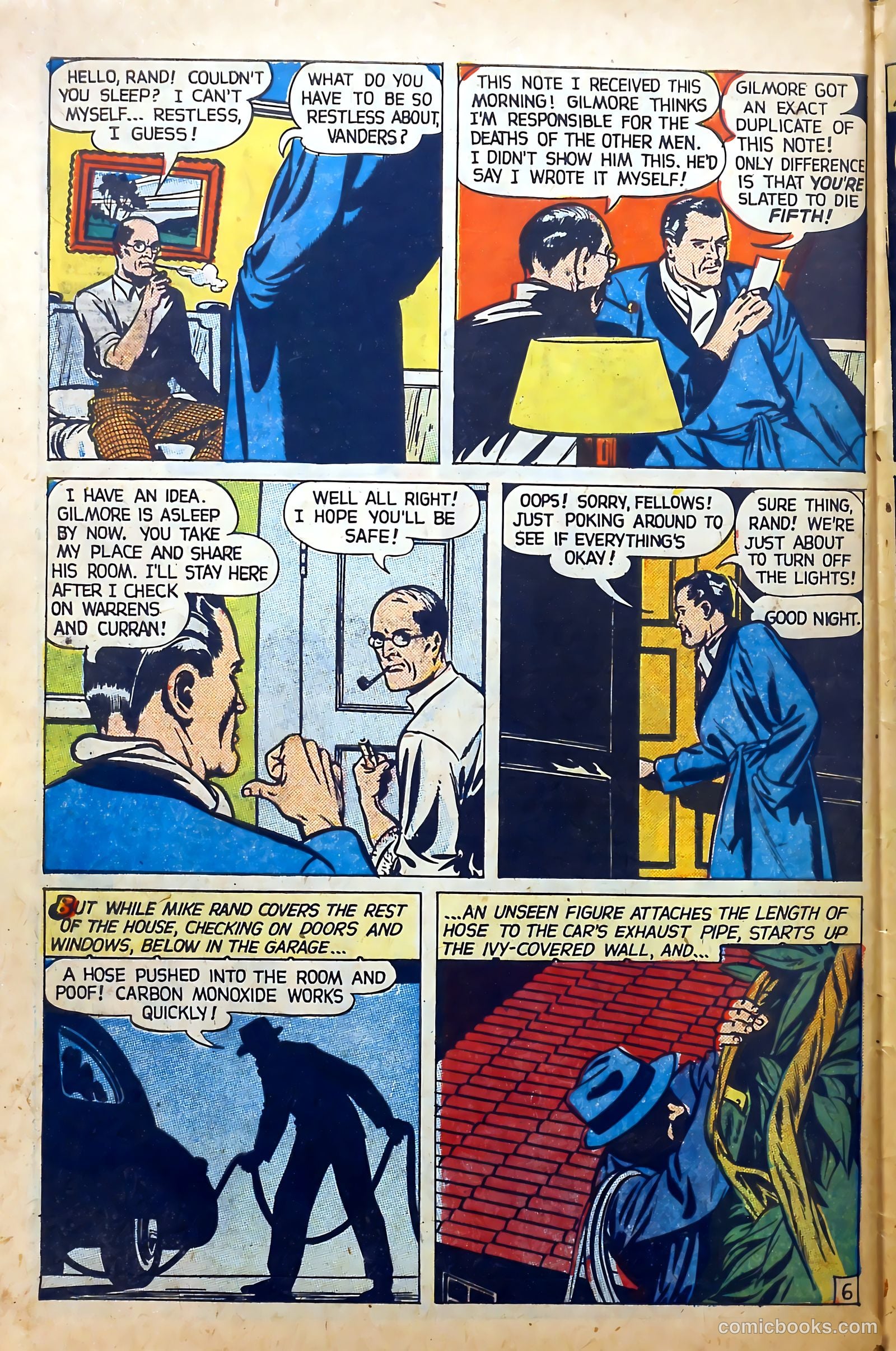 Pay-Off #5 (1949) — page 44 of 52