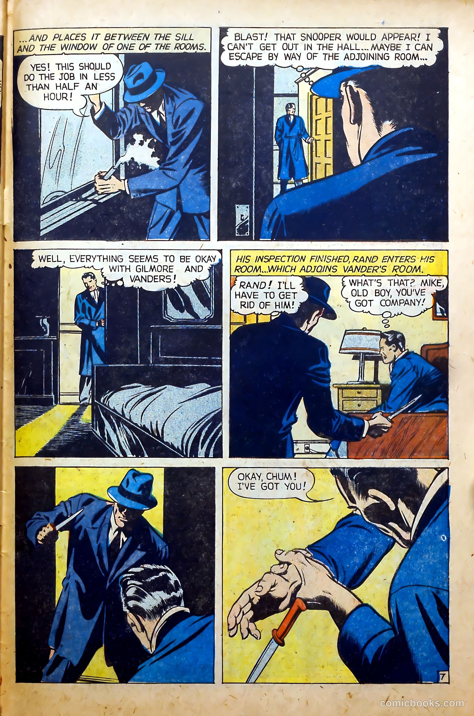 Pay-Off #5 (1949) — page 45 of 52
