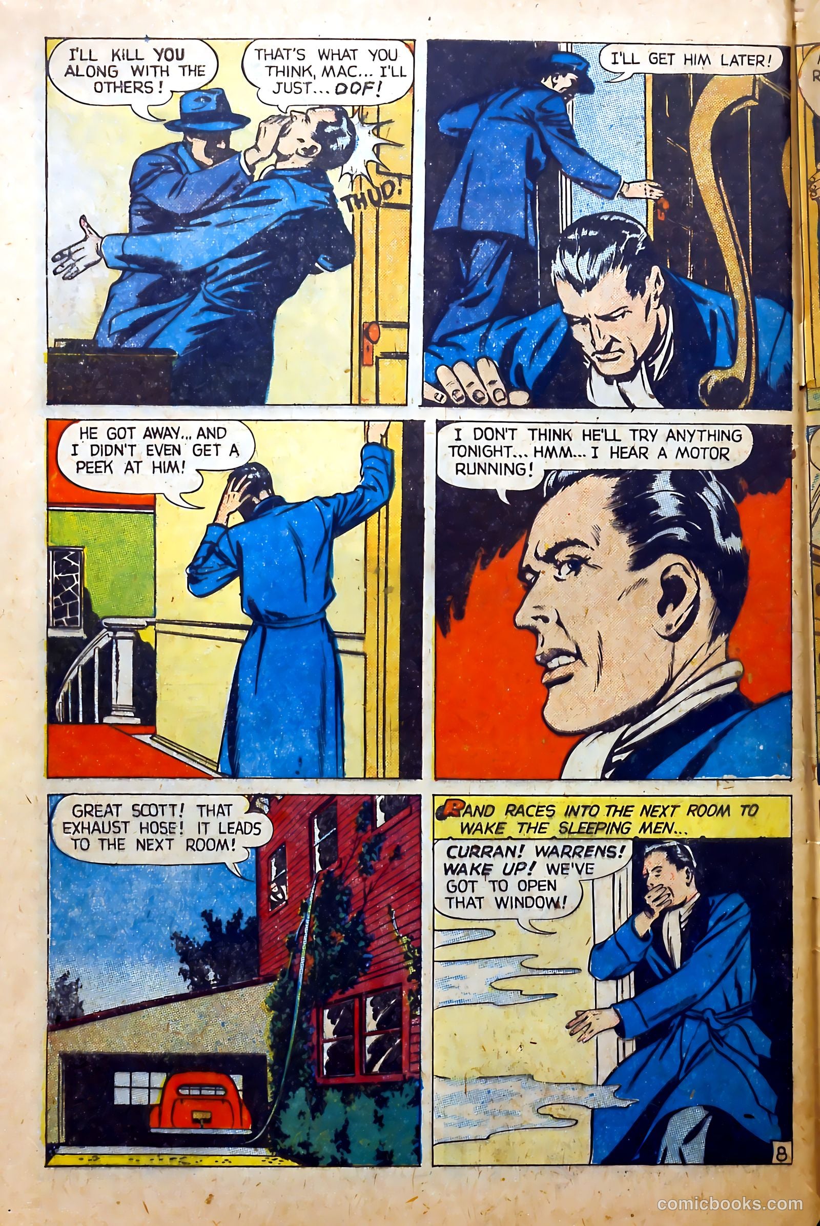 Pay-Off #5 (1949) — page 46 of 52