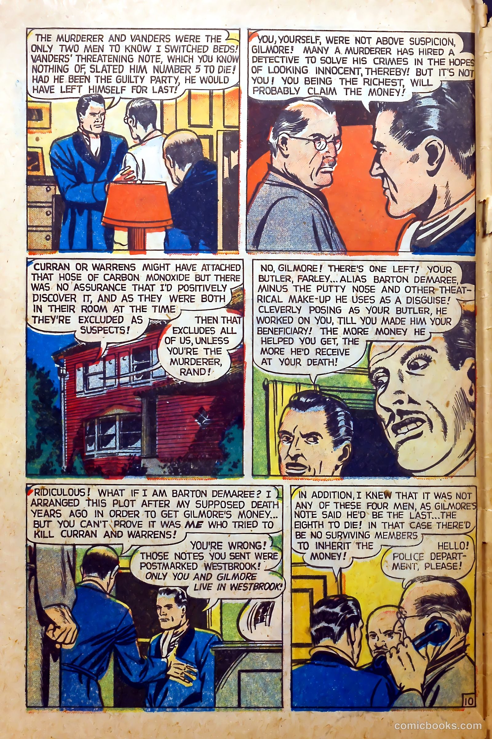 Pay-Off #5 (1949) — page 48 of 52