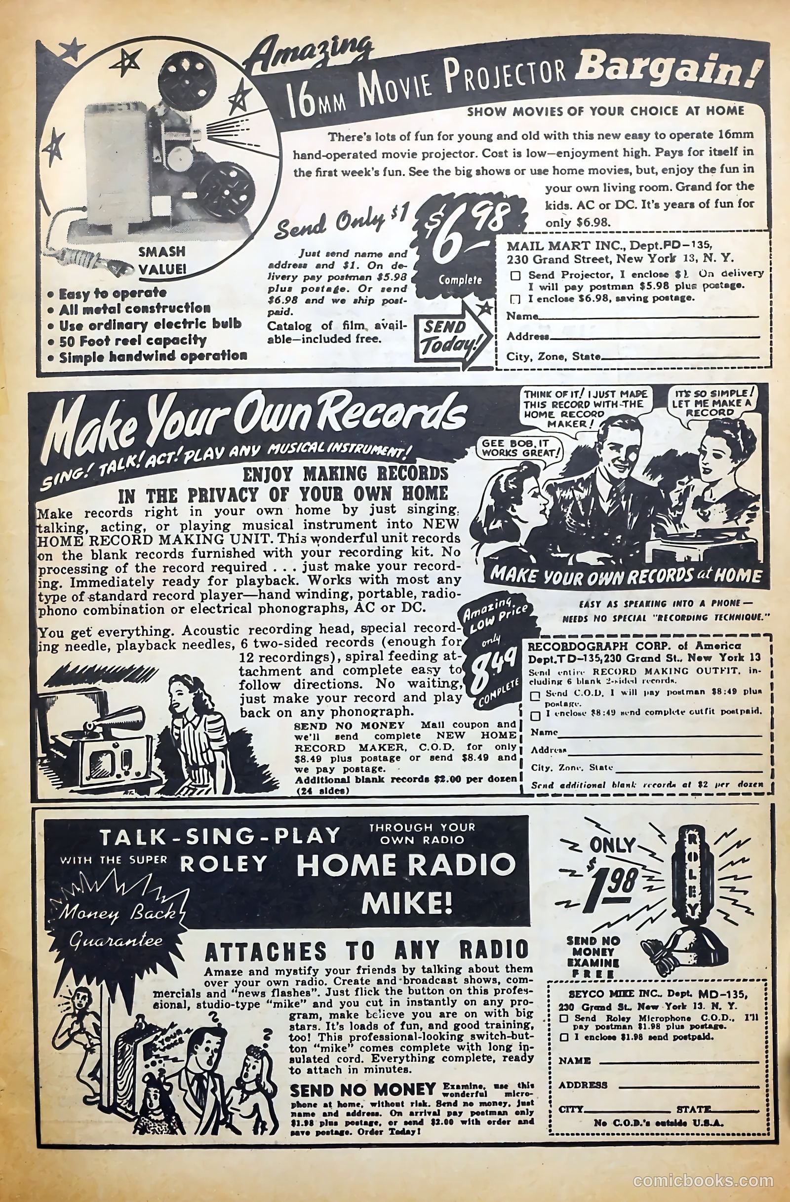 Pay-Off #5 (1949) — page 51 of 52
