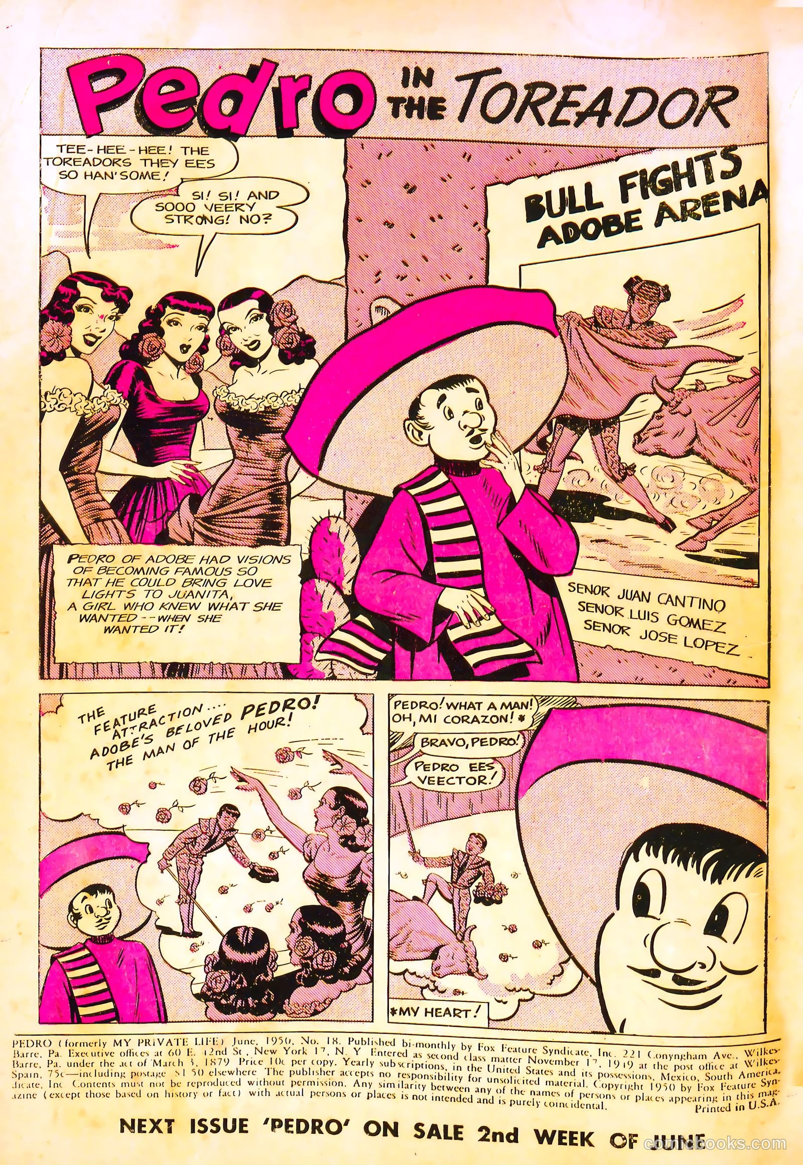 Pedro #18 (1950) — page 2 of 36