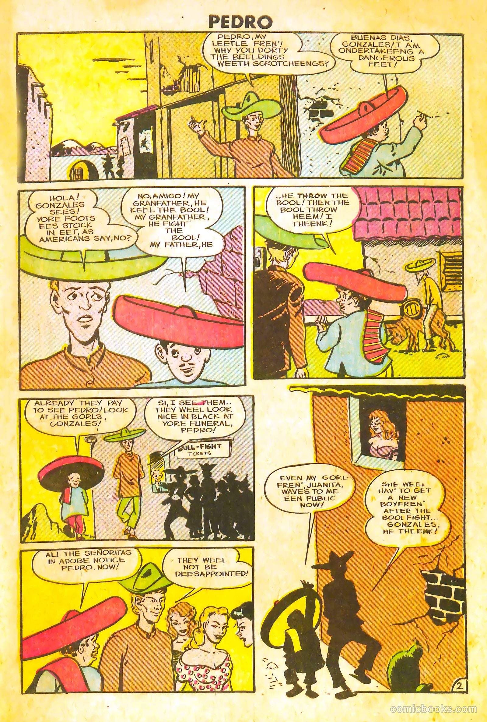 Pedro #18 (1950) — page 3 of 36
