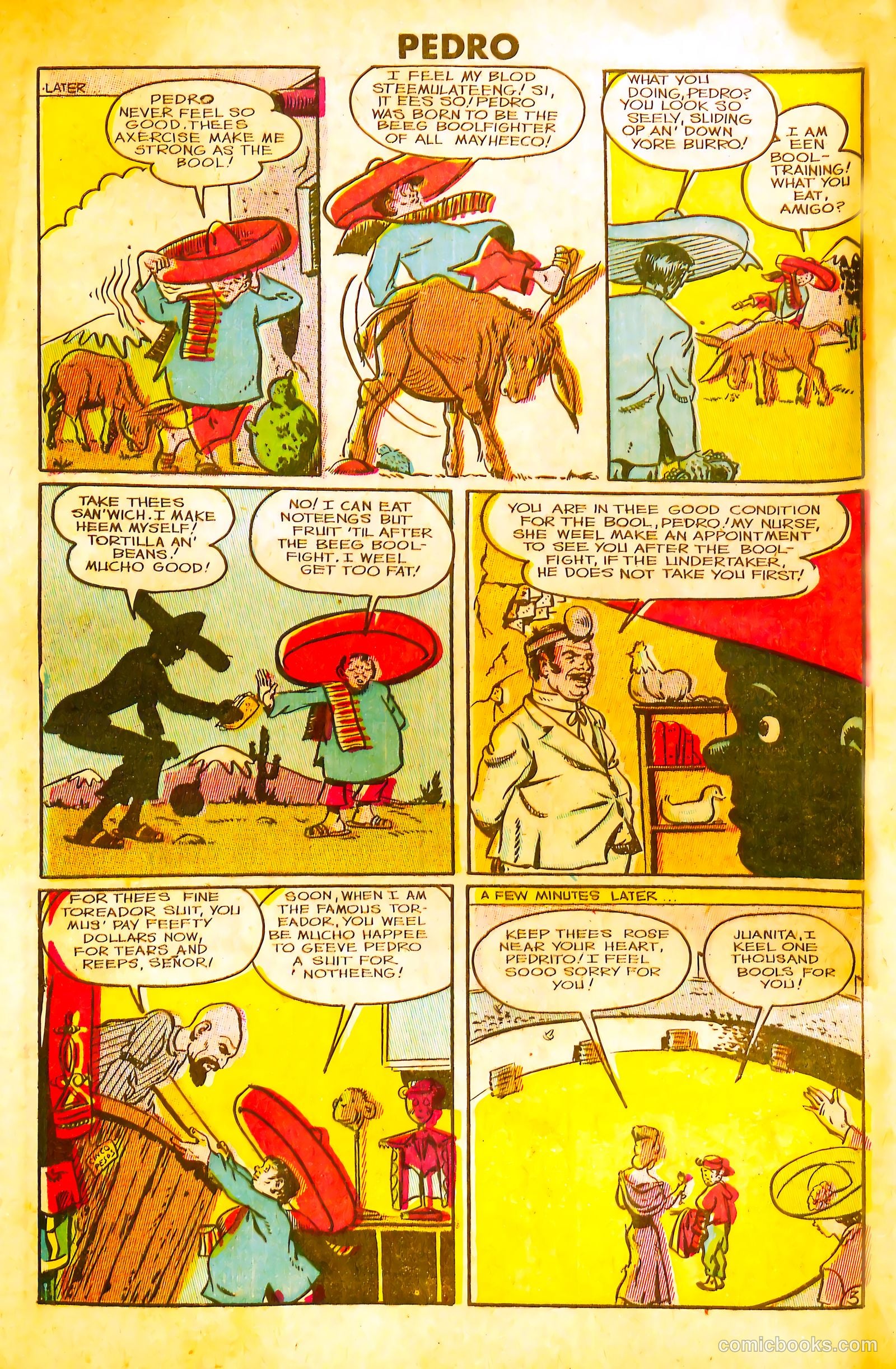Pedro #18 (1950) — page 4 of 36