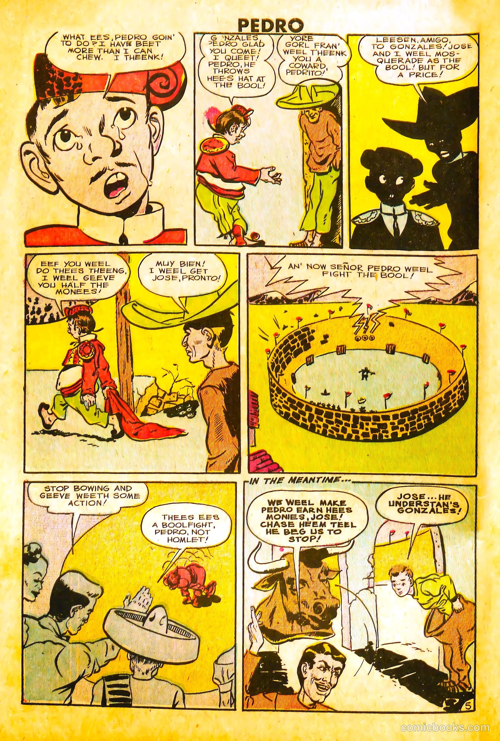Pedro #18 (1950) — page 6 of 36
