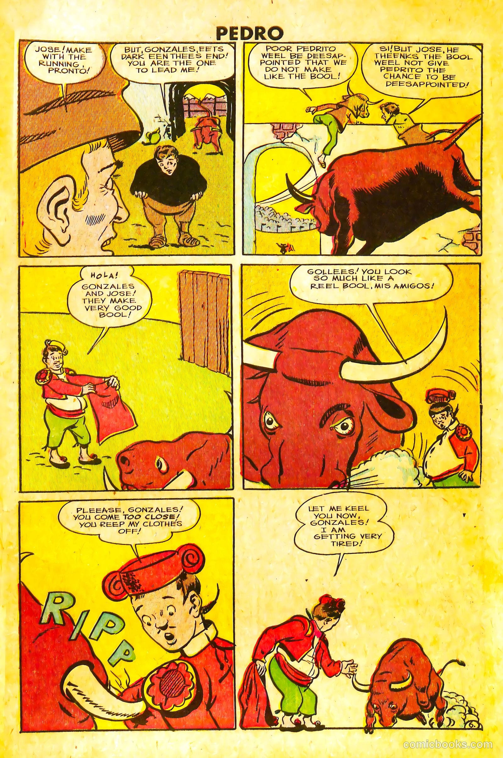 Pedro #18 (1950) — page 7 of 36
