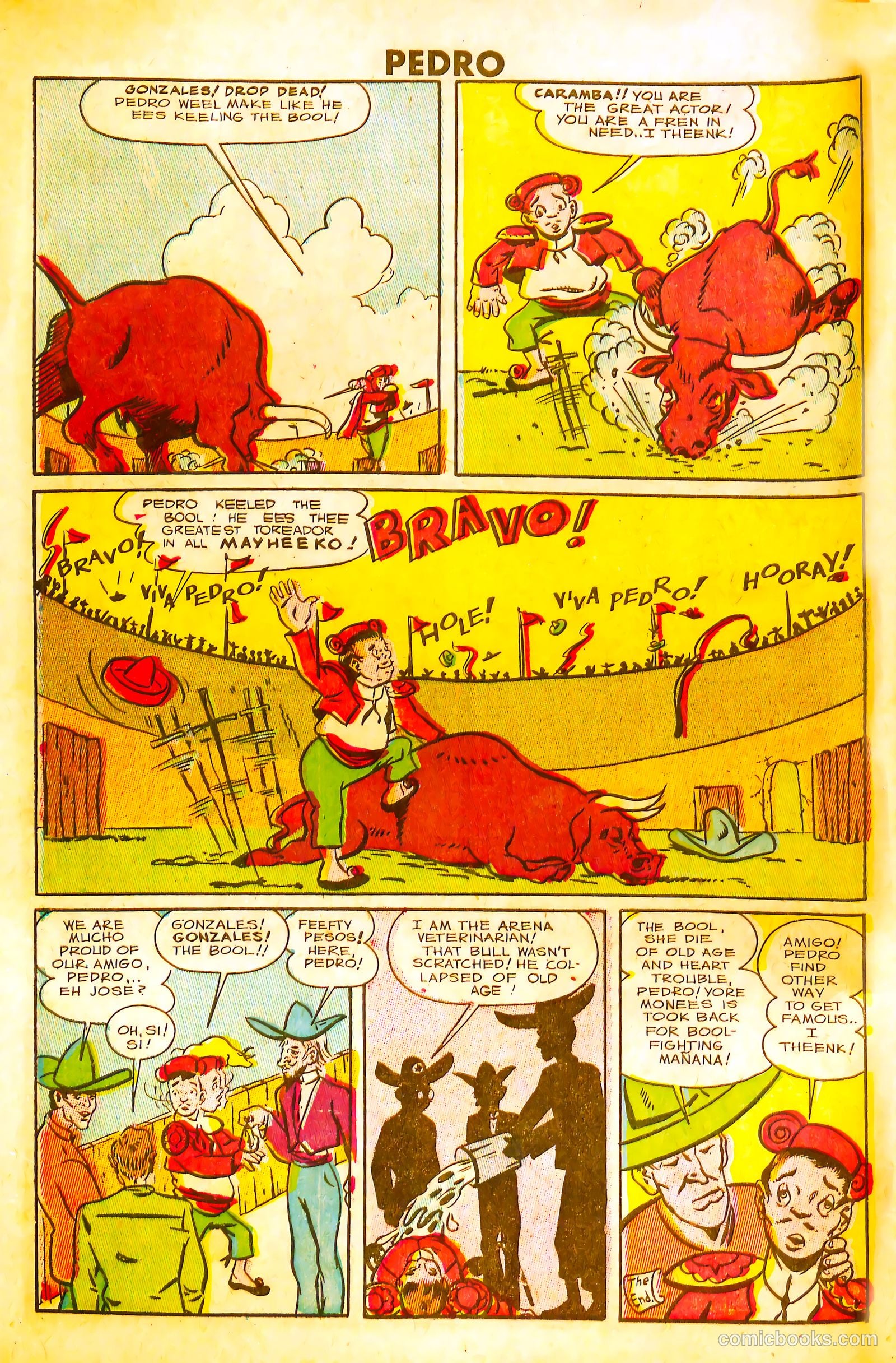Pedro #18 (1950) — page 8 of 36