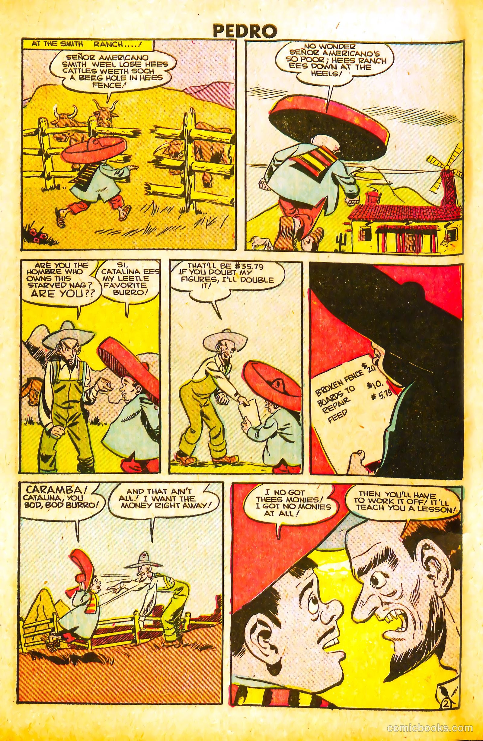 Pedro #18 (1950) — page 10 of 36