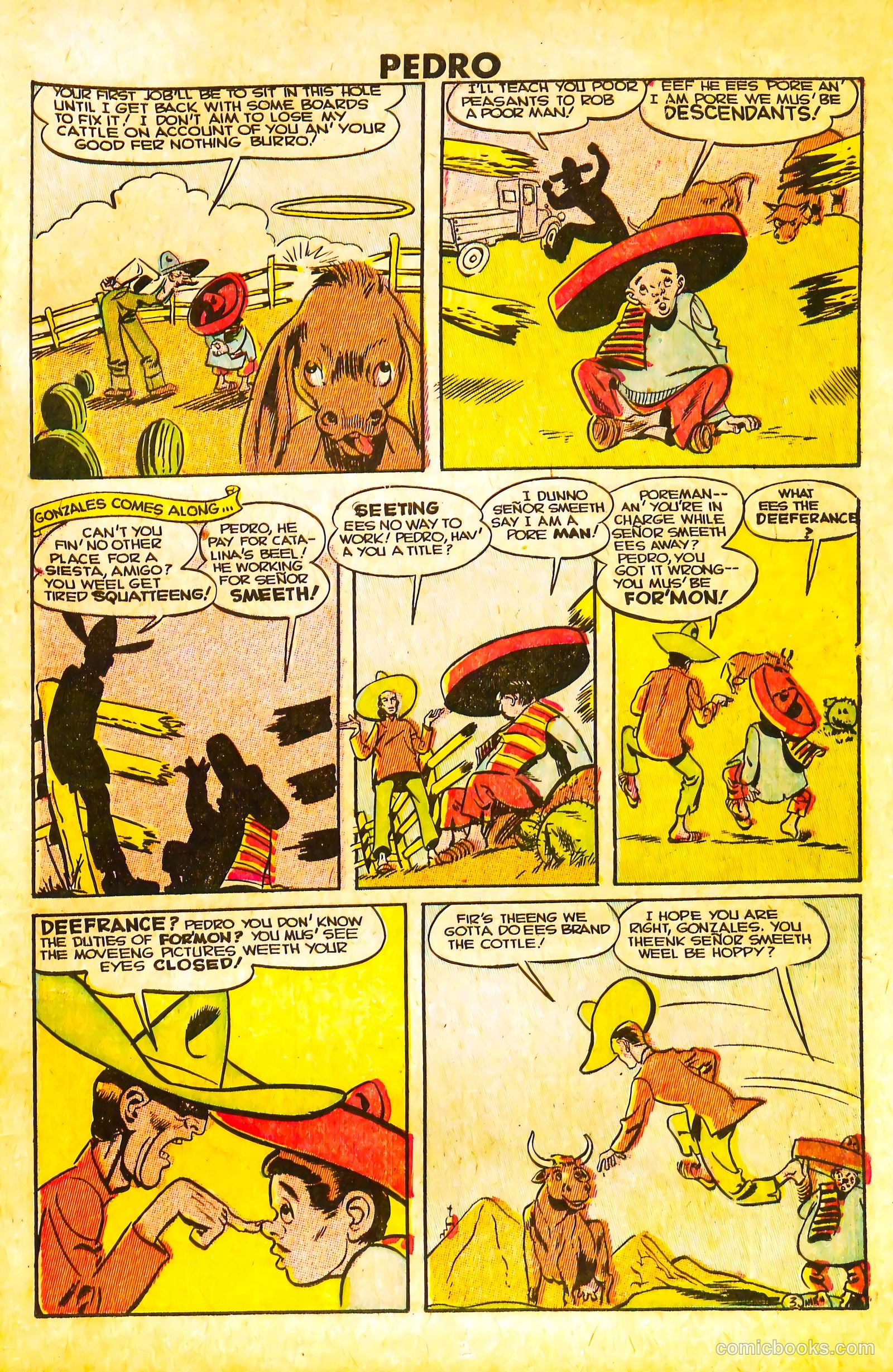 Pedro #18 (1950) — page 11 of 36