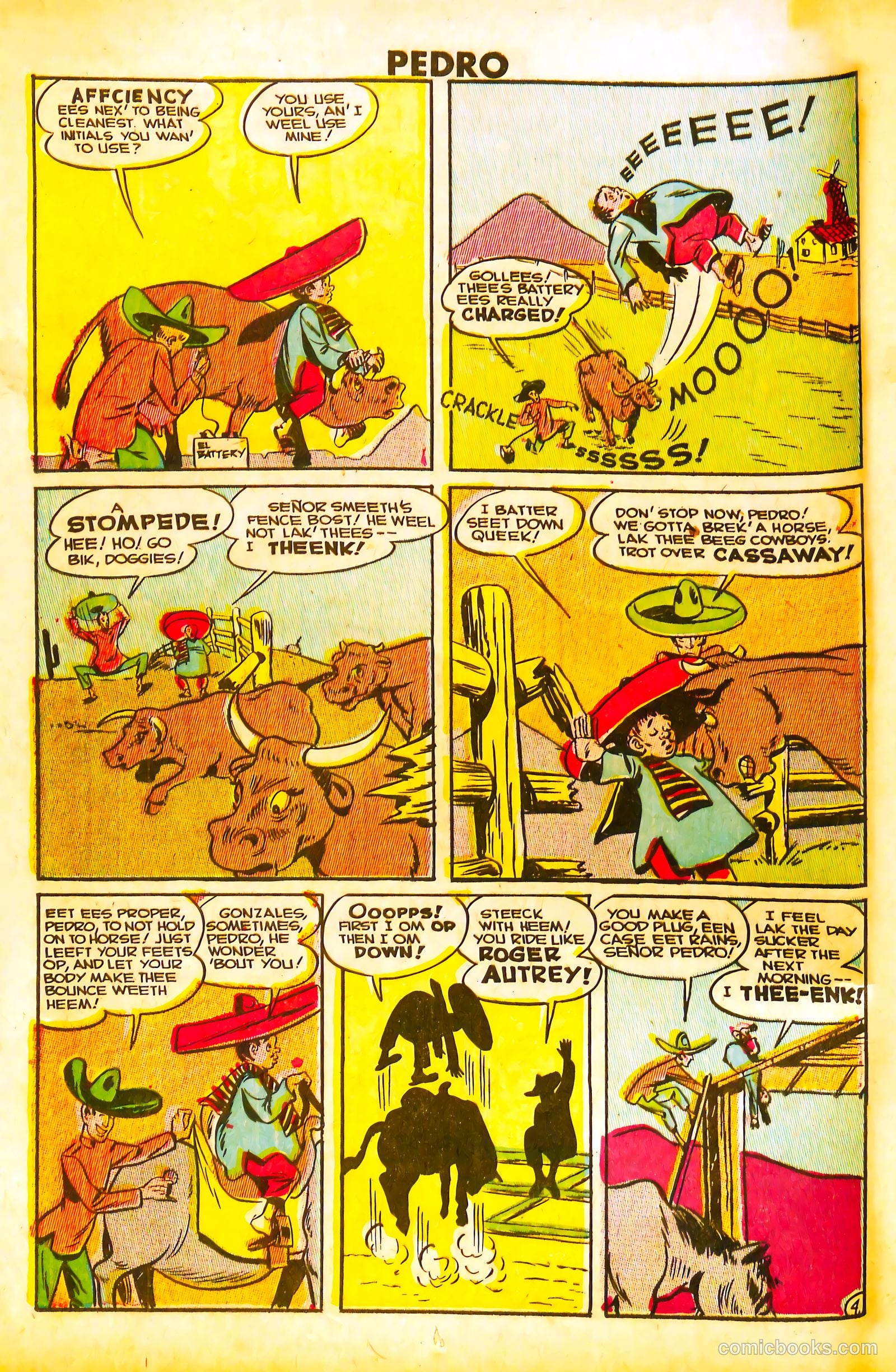 Pedro #18 (1950) — page 12 of 36
