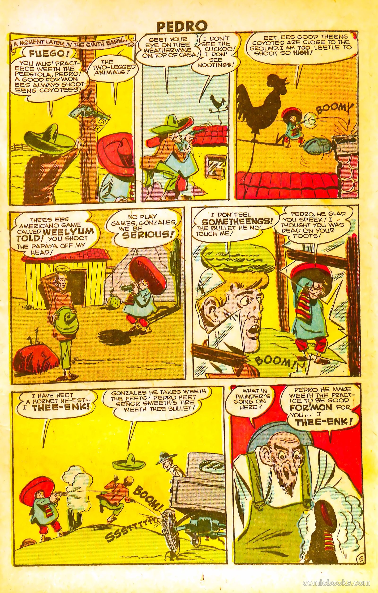 Pedro #18 (1950) — page 13 of 36