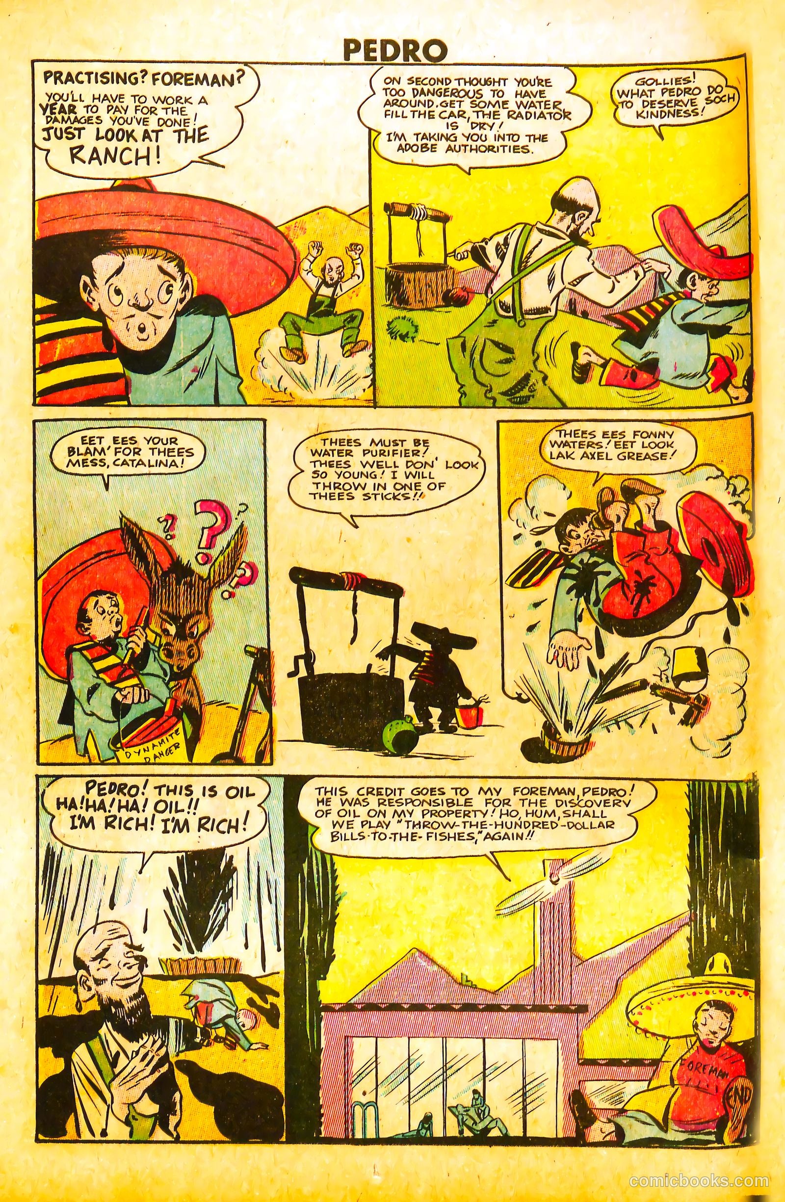 Pedro #18 (1950) — page 14 of 36