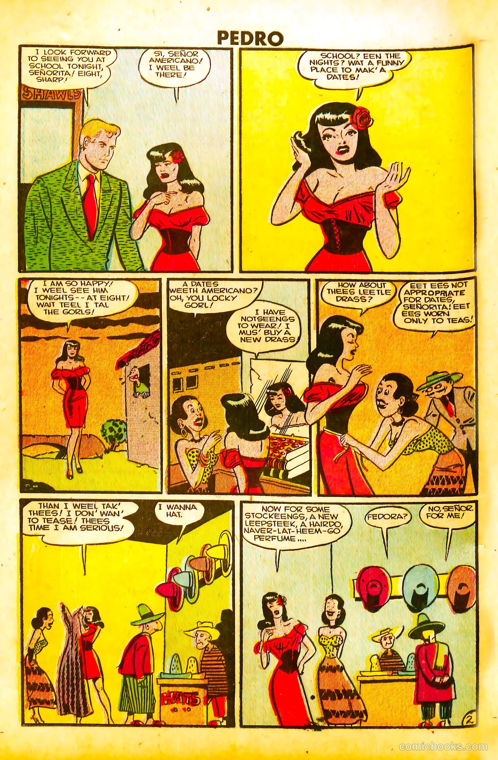 Pedro #18 (1950) — page 16 of 36