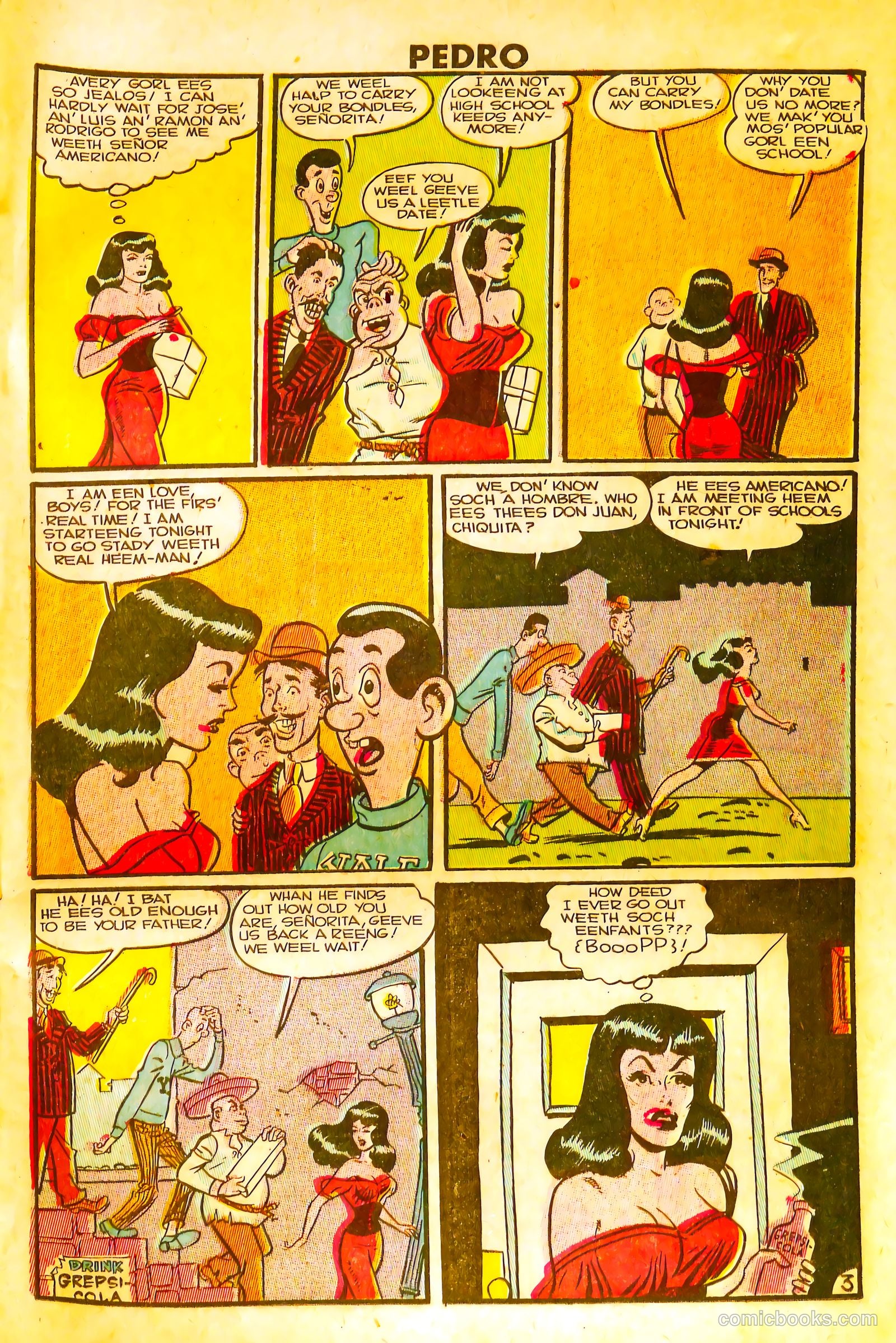 Pedro #18 (1950) — page 17 of 36