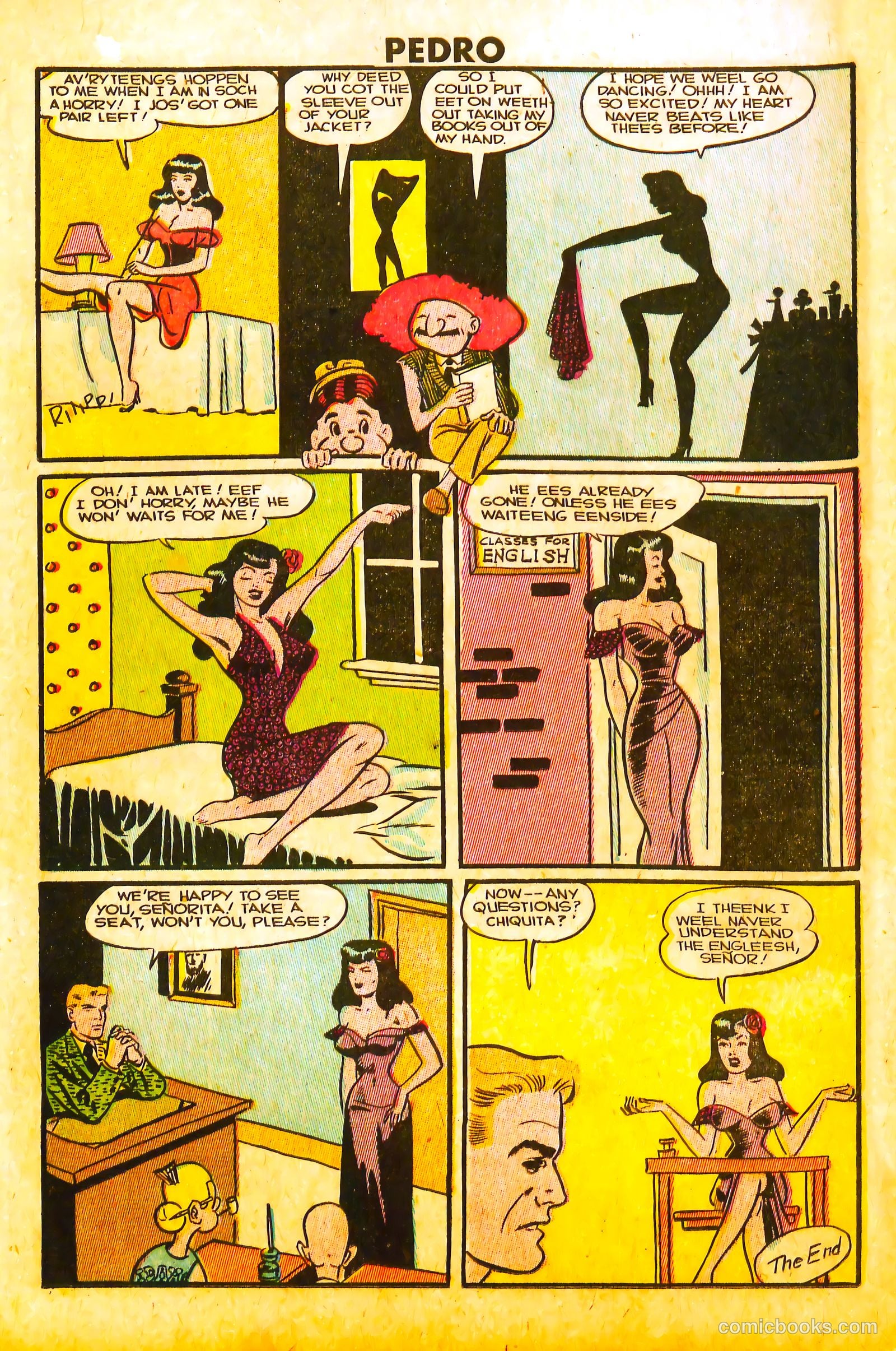 Pedro #18 (1950) — page 18 of 36