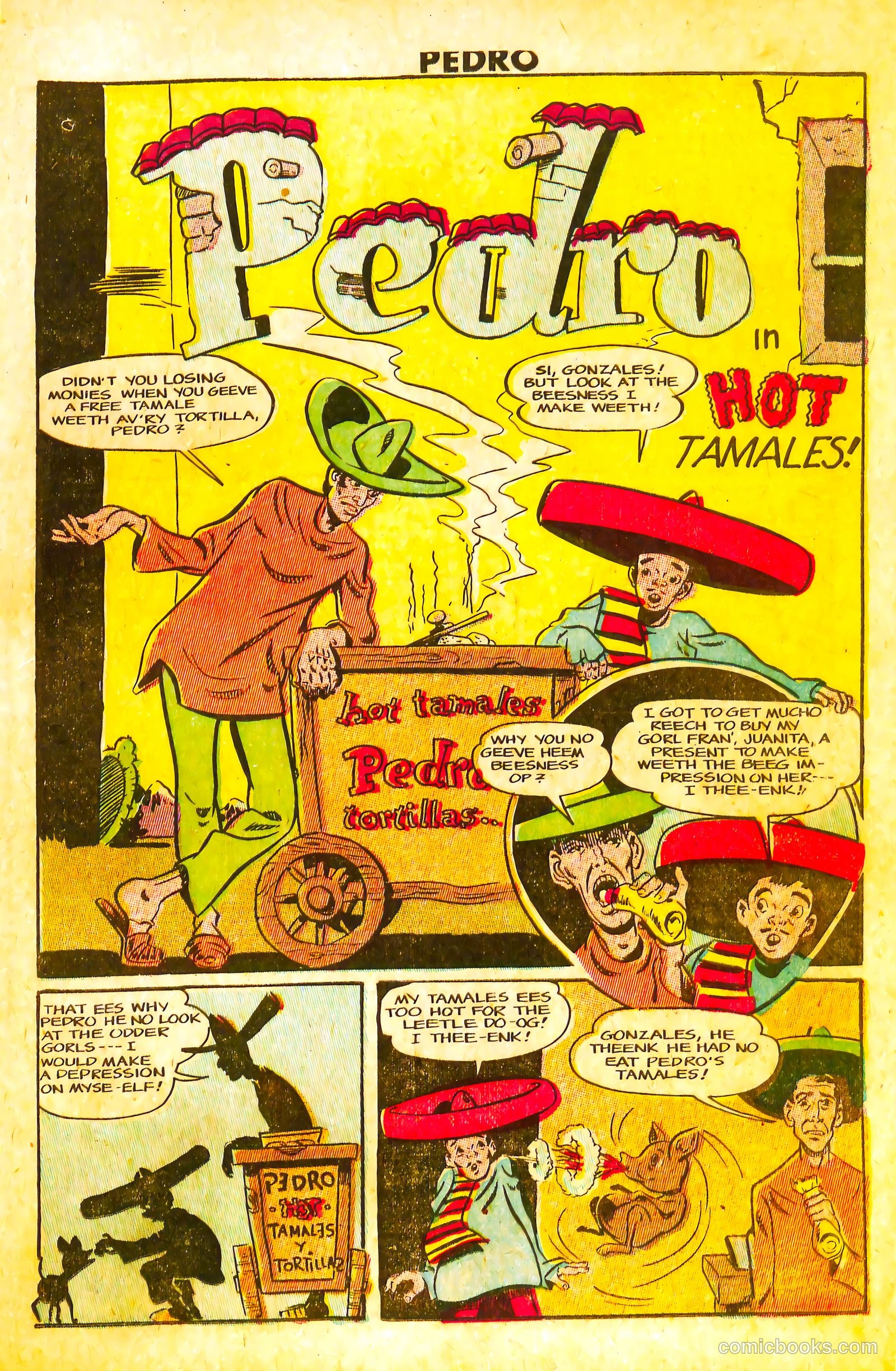 Pedro #18 (1950) — page 19 of 36